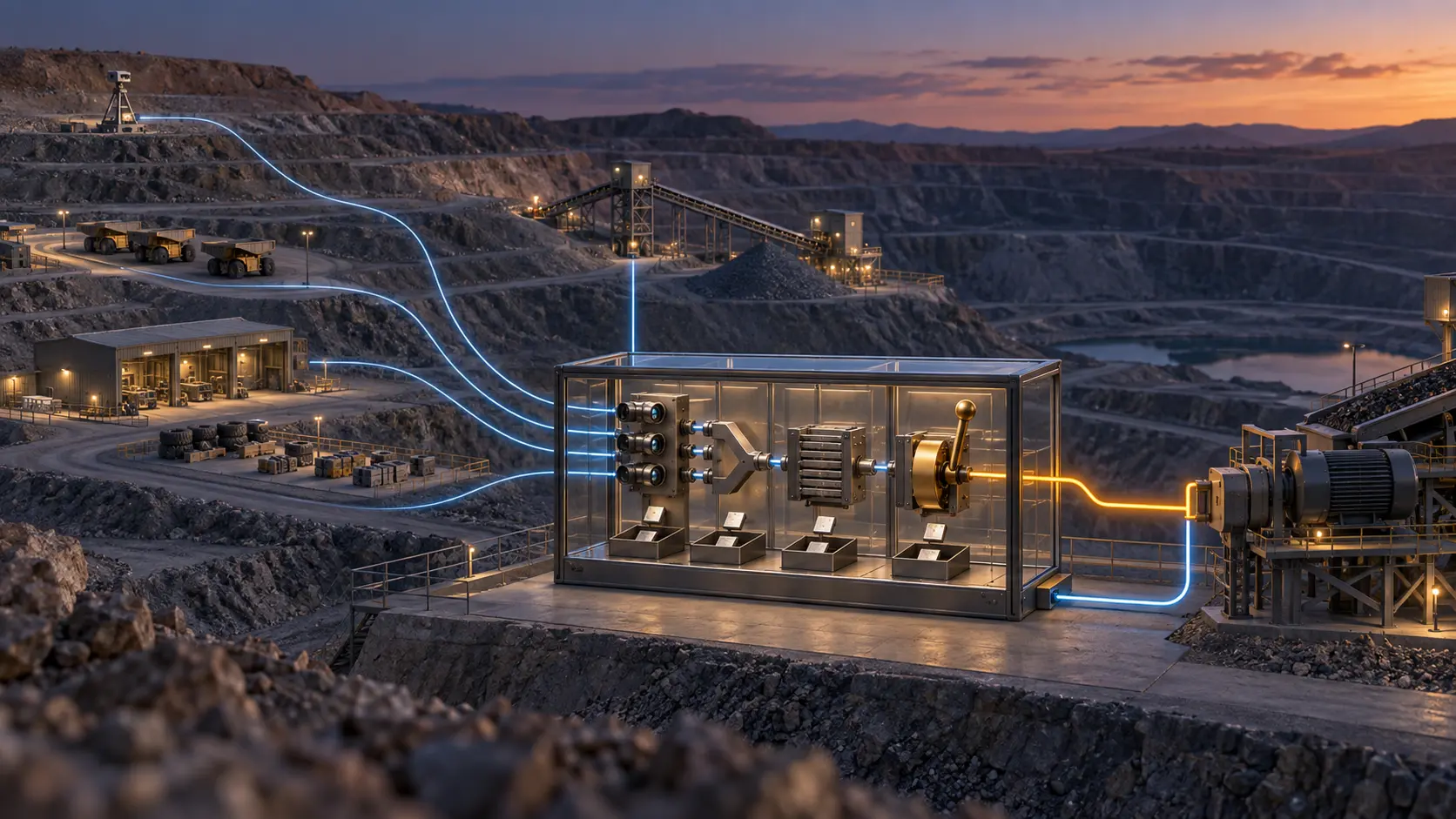 Шахтному ИИ Barrick нужна видимая граница полномочий