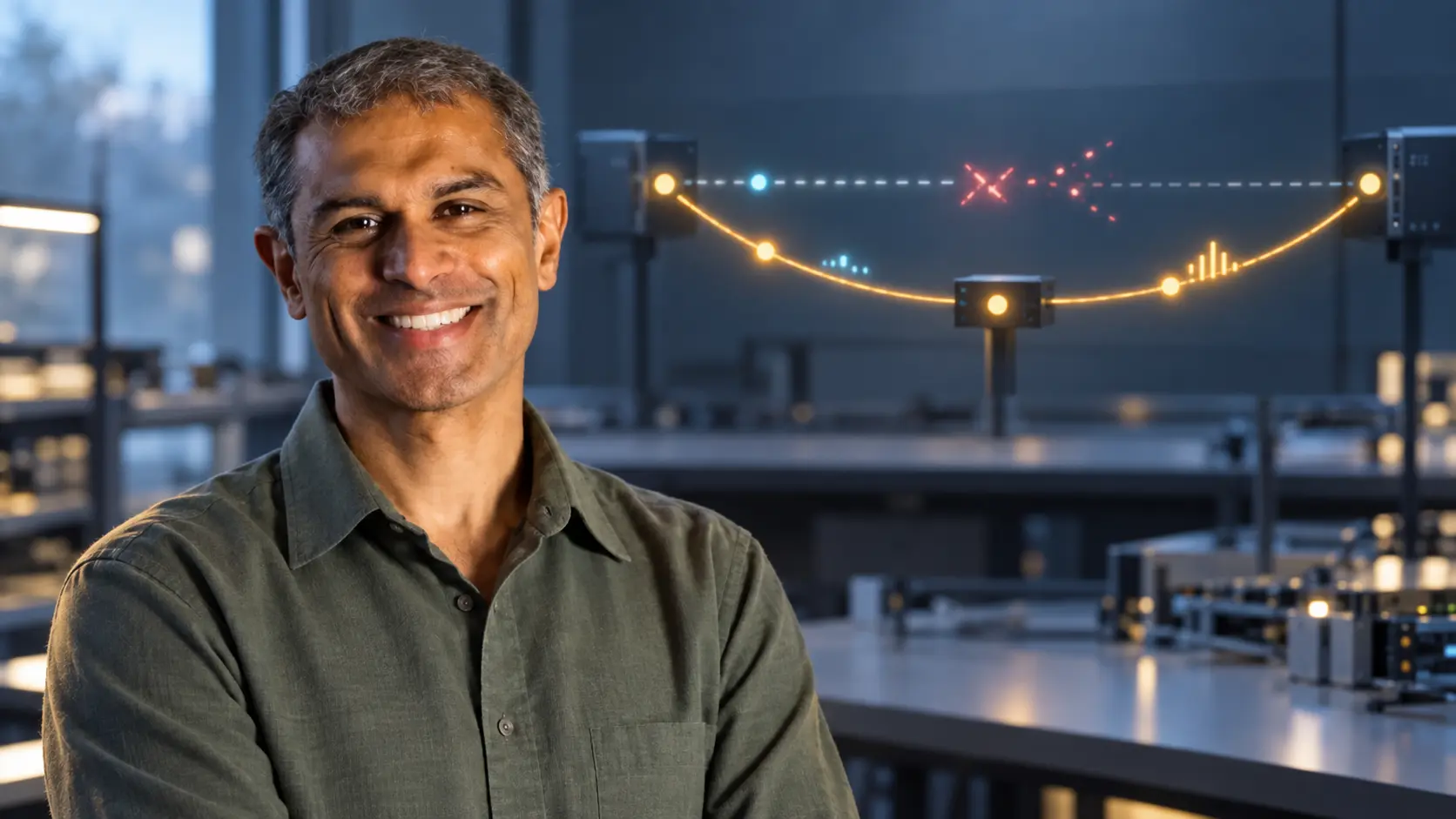 Hari Balakrishnan et le détour qui ne pouvait promettre que ce qu’il mesurait