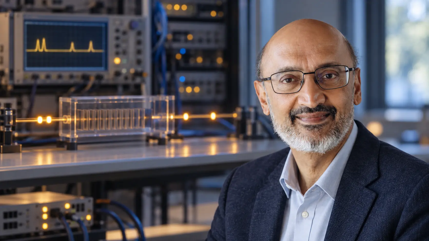 Srinivasan Keshav et les deux paquets qui ont rendu observable une file cachée