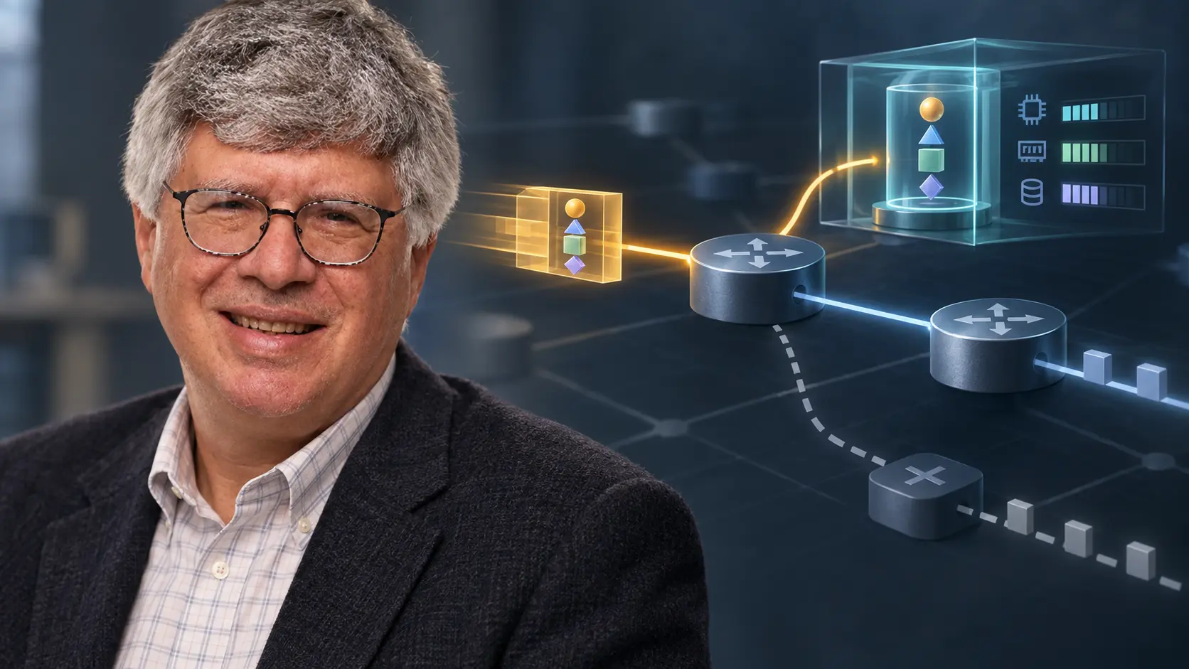 David Tennenhouse und das Paket, das den Router um Codeausführung bat