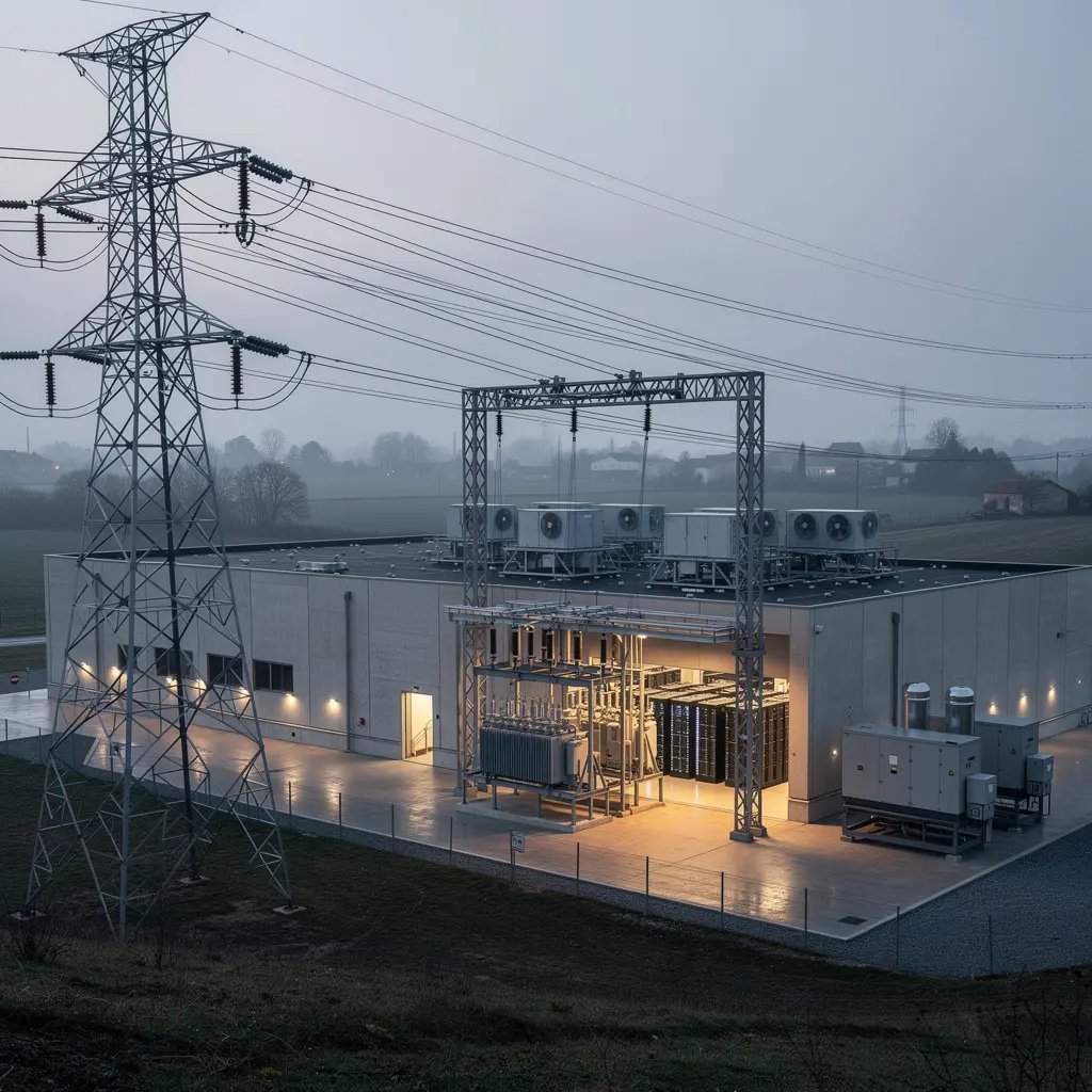 Mistral Compute:1.4 GW 设计上限、700 MW 电网合同与 44 MW 已供电容量之间
