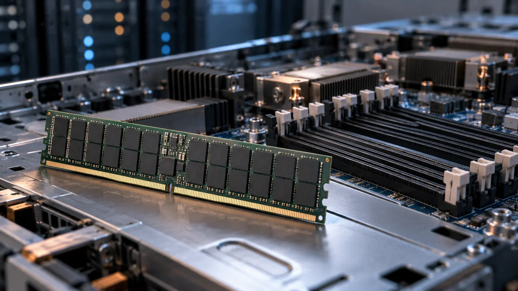 Micron 512GB RDIMM仍在平台验证,2026年还不是可采购方案