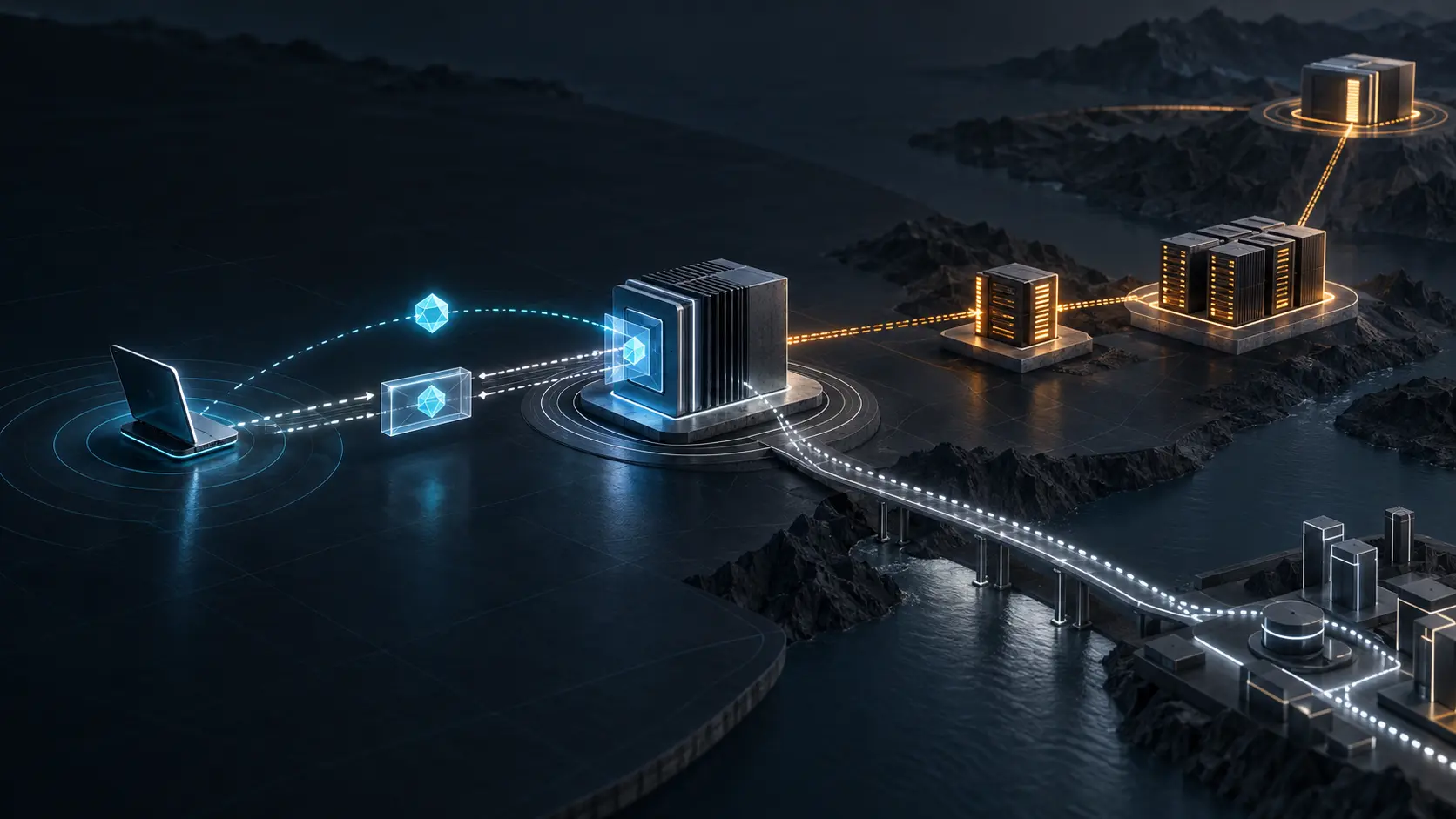 Das Gateway stellte eine Challenge. Vertrauen musste erst noch kommen: RFC 3012