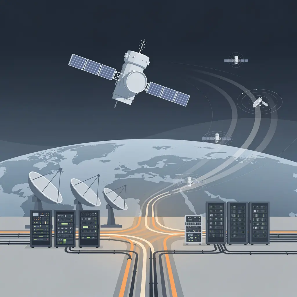 Hughes Network Systems sob reestruturação: o que a venda do espectro da EchoStar muda — e o que não muda — no negócio de banda larga por satélite