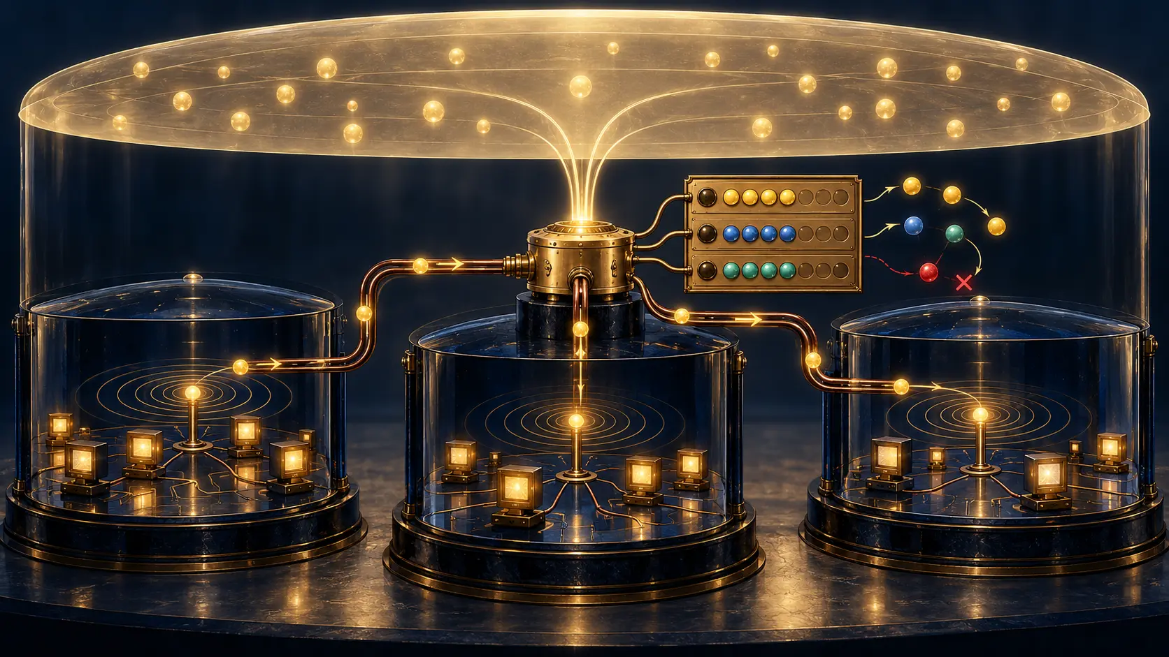 Die Maske versprach einen Nachbarn. Das VLAN brauchte einen Router: RFC 3069