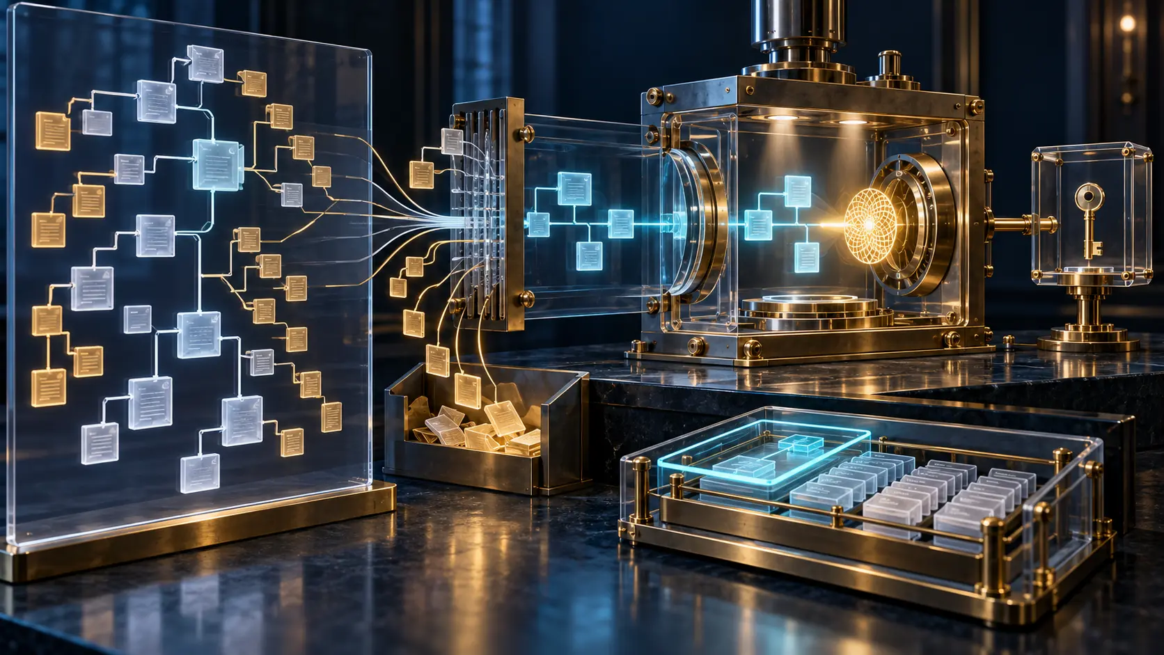 Die Signatur prüfte das Transformationsergebnis, nicht das gesehene Dokument: RFC 3075