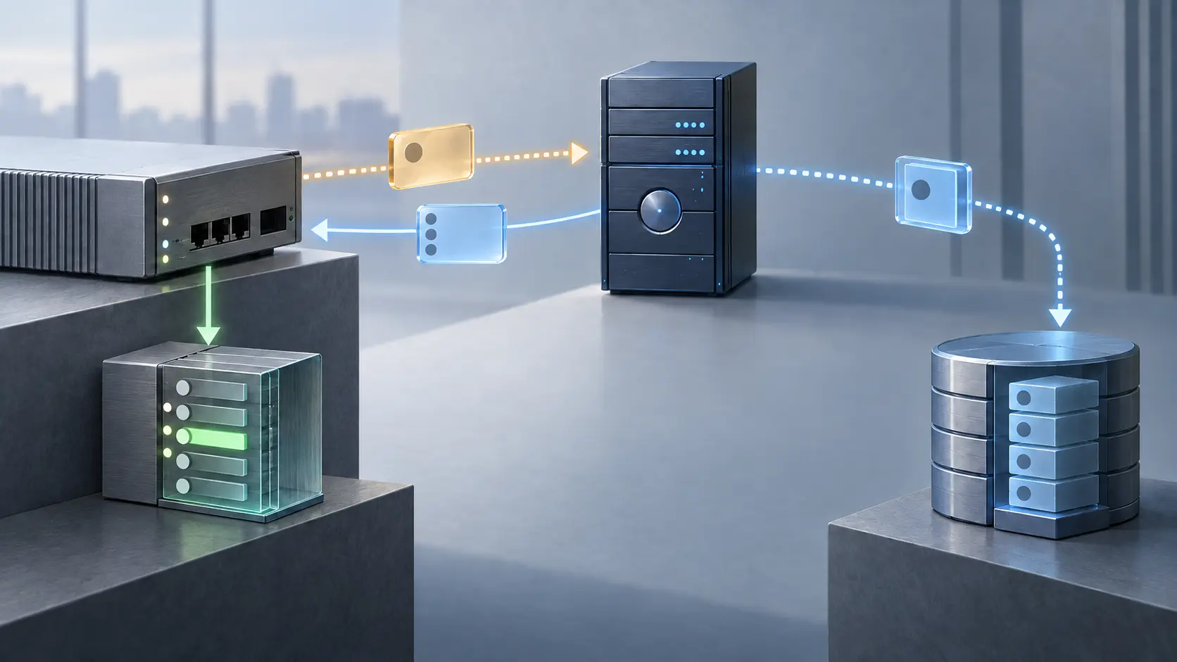 اتخذ الخادم قرار التفويض، وبقي على NAS تنفيذه: RFC 3169