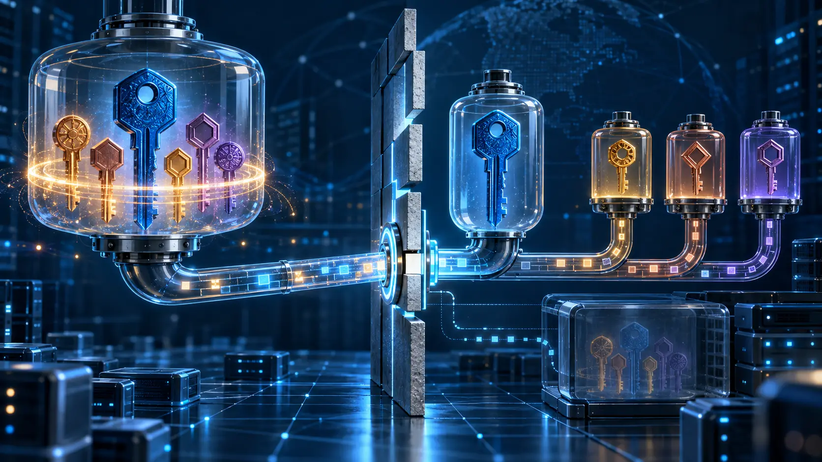 Ein DNS-Eintrag trug Schlüssel ohne gemeinsame Vertrauensbasis: RFC 3445