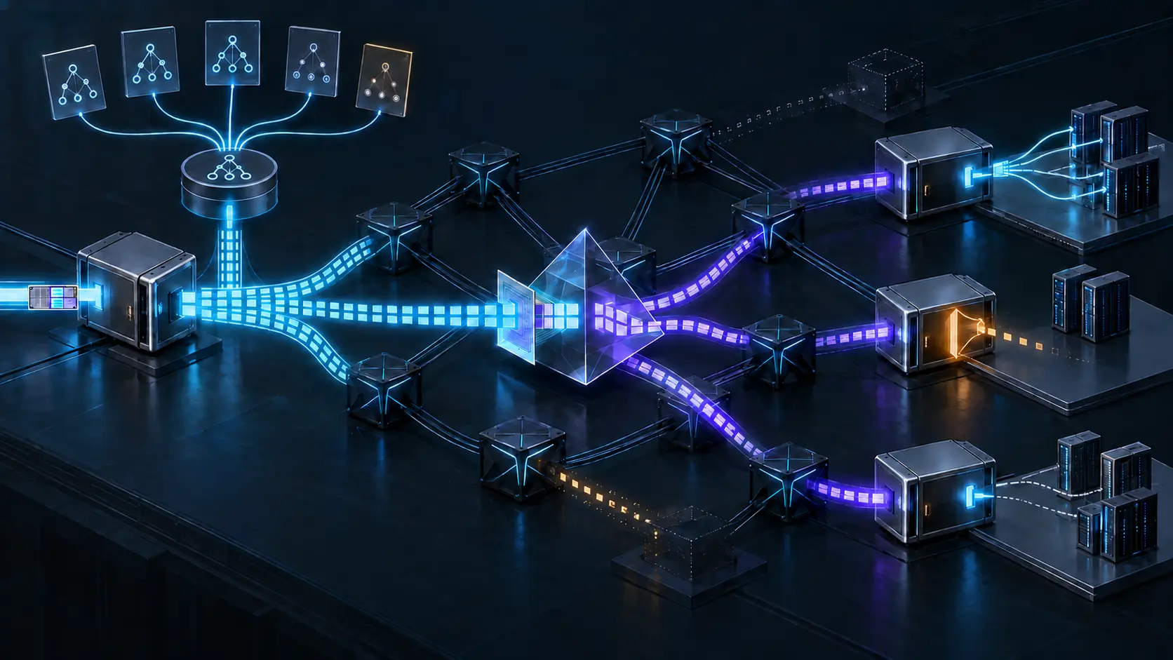 سمّى BitString كل مخارج الشبكة، لكنه لم يثبت وصول إطار BUM: RFC 9624