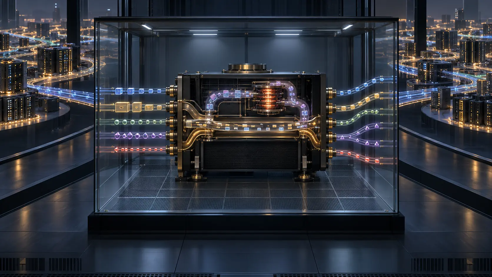 Gleiche Gigabit, verschiedene Maschinen