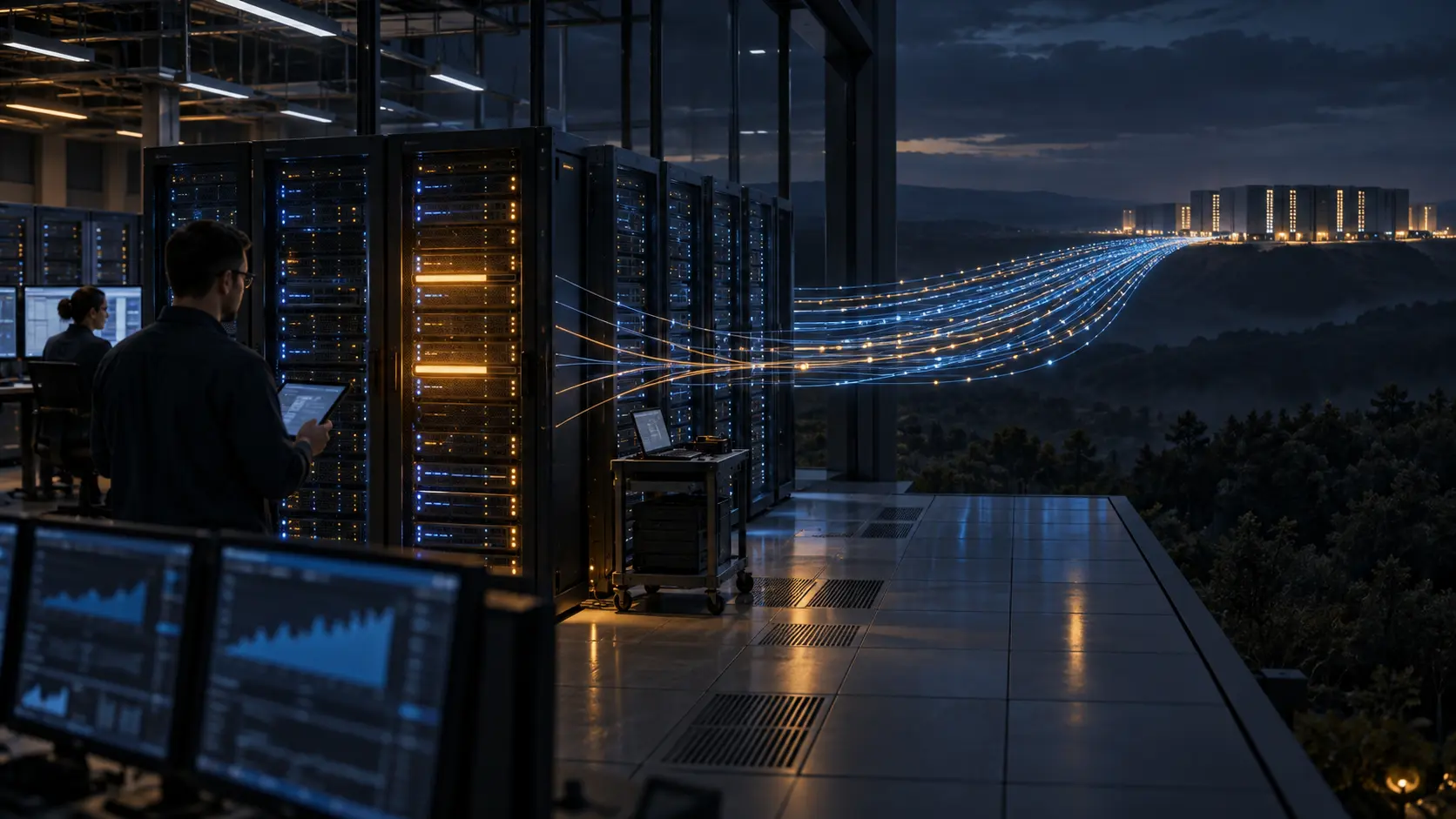 تضاعفت الاستعلامات إلى جذر DNS؛ وكان التحديث البرمجي هو الخيط الأول