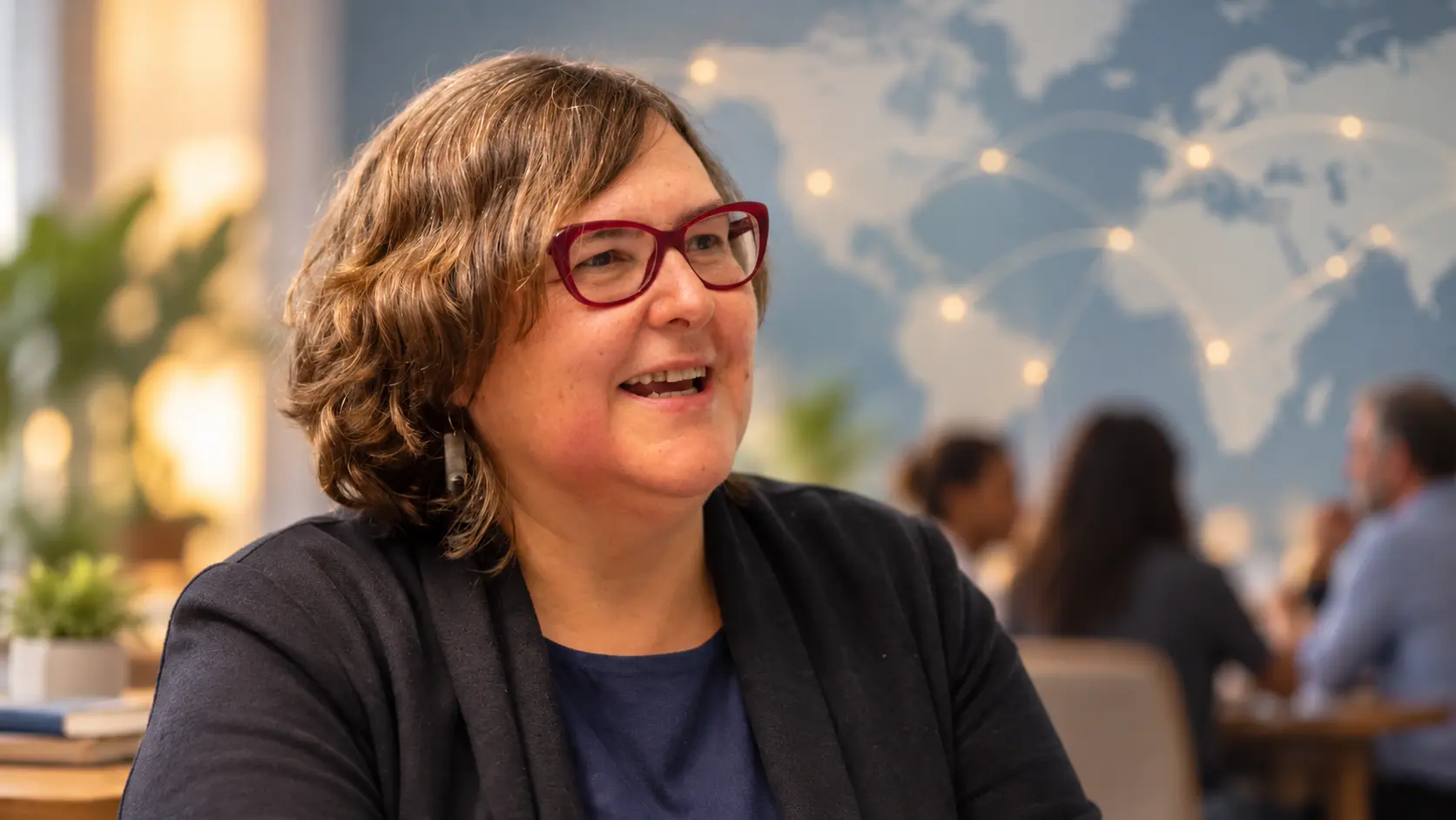 Anriette Esterhuysen 的 IGF 框架,把能力放在制度的长期延续中衡量