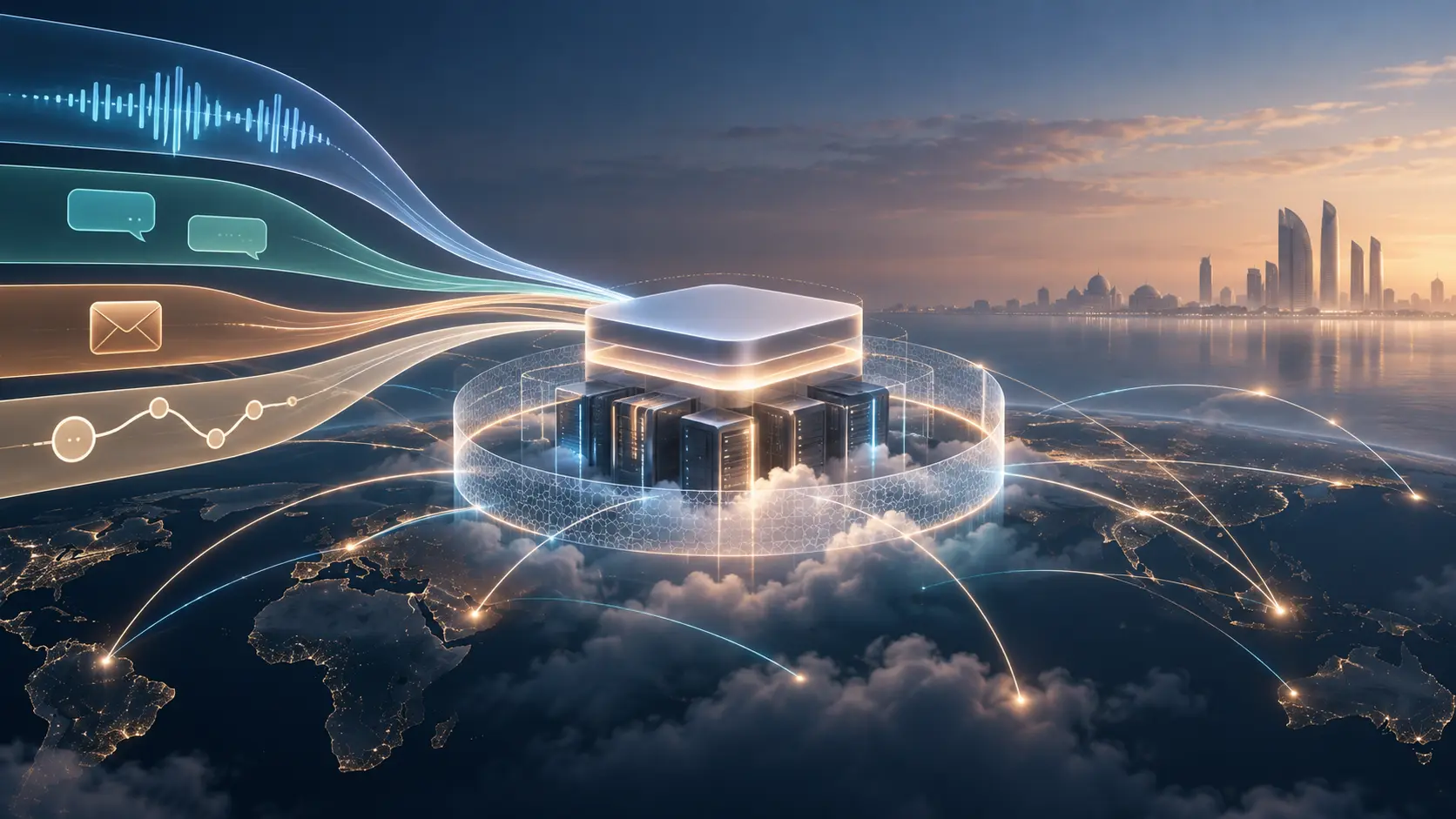Tokus Cloud-Abkommen in den Emiraten eröffnet einen Weg, nennt aber keinen Kunden