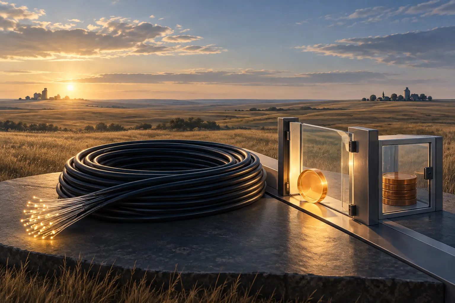 En Saskatchewan, le financement fibre avance plus vite que les travaux ne sont prouvés