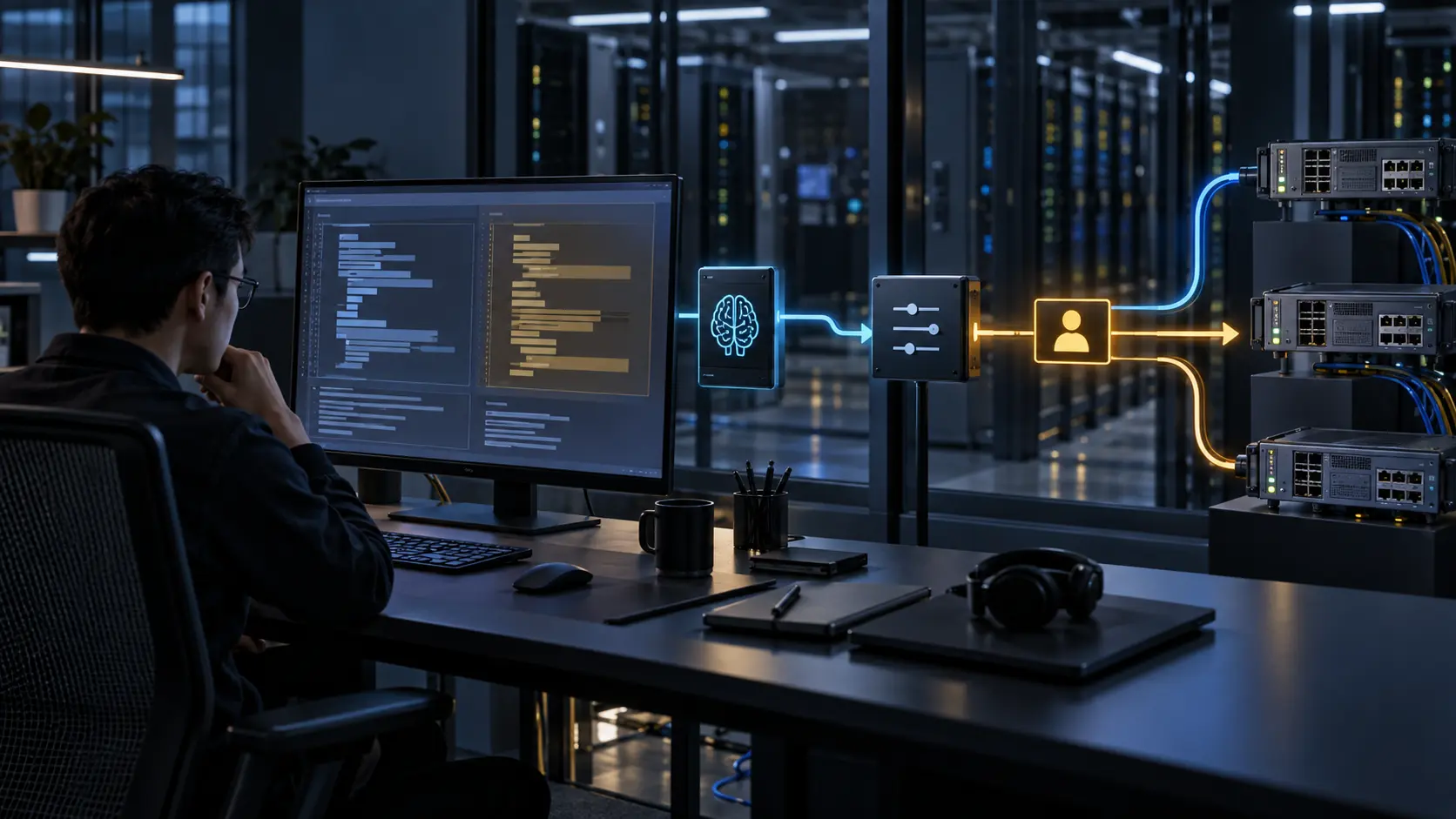 APNIC 62 mostró una herramienta Junos para confirmar cambios; la autonomía sigue siendo futura