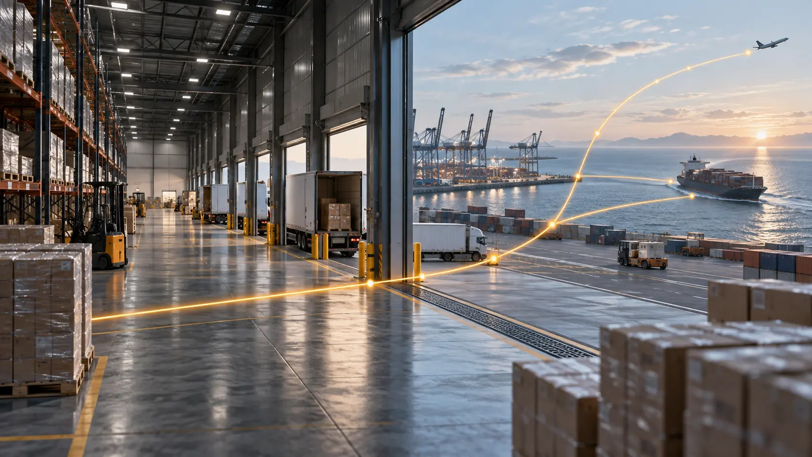 CMA CGM compra a FedEx Supply Chain; o vínculo de frete continua