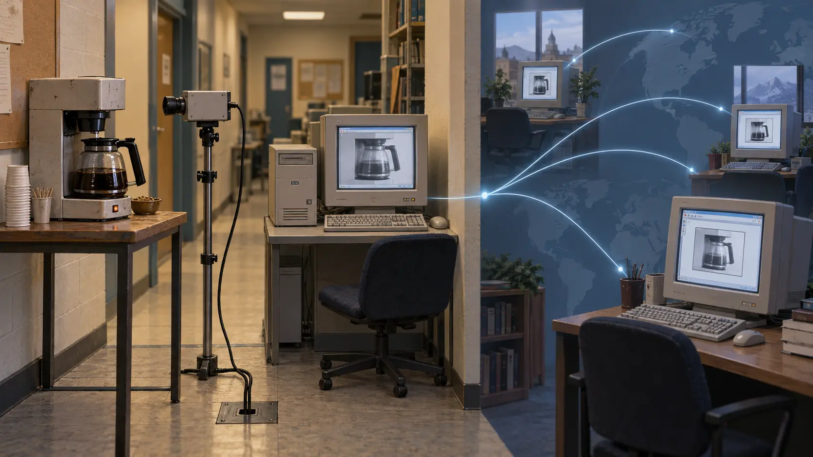Una solicitud HTTP, una imagen nueva: la webcam del Trojan Room