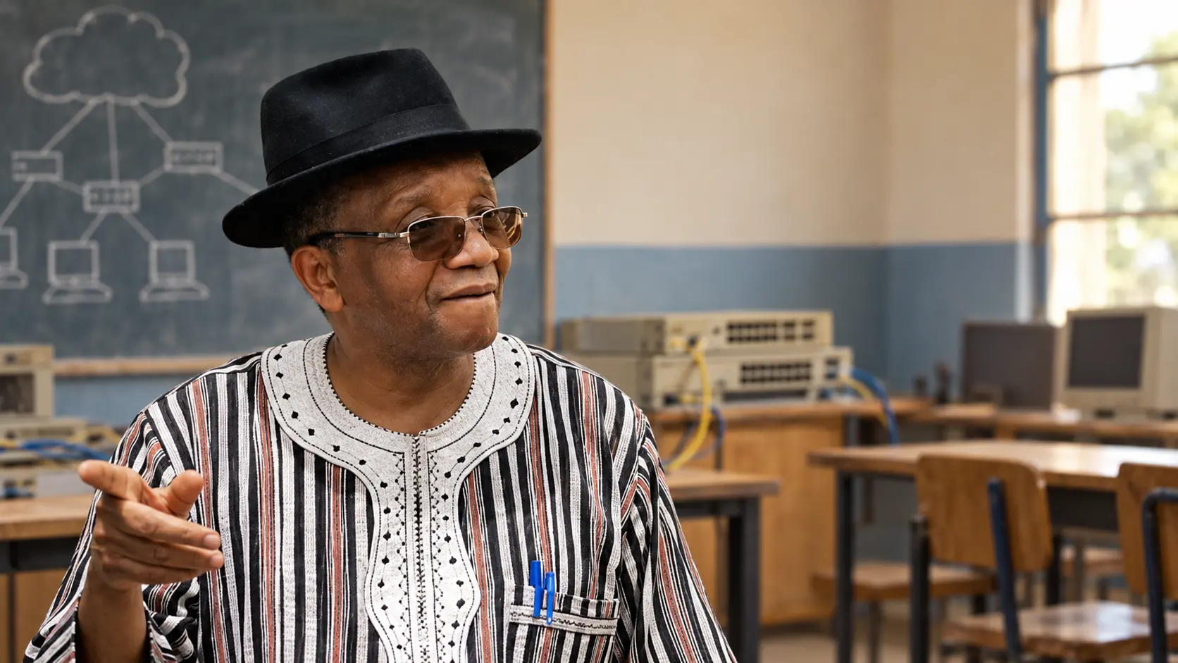 Pierre Ouédraogo والتدريب التقني الذي دعم حوكمة الإنترنت في أفريقيا