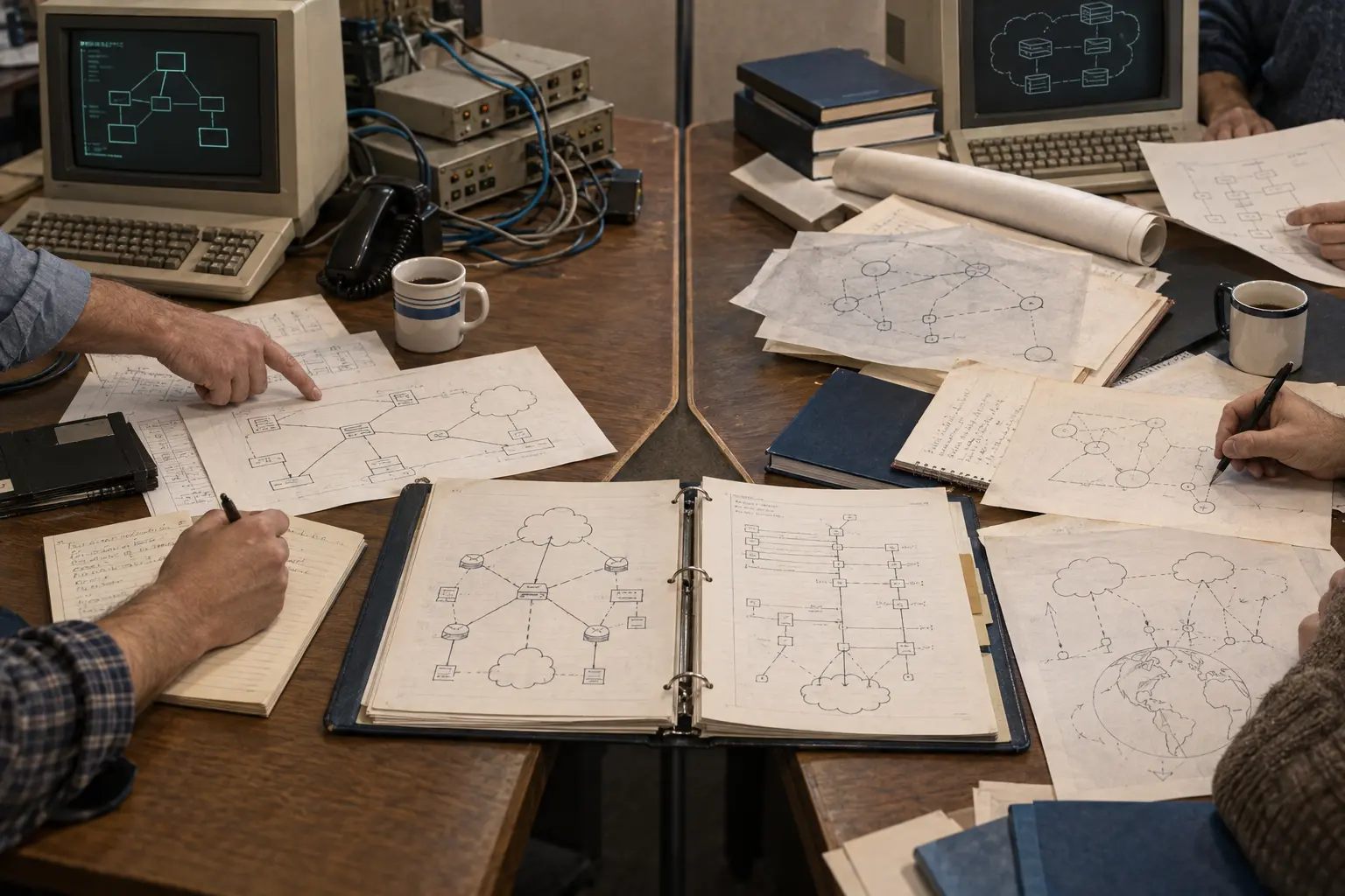 В 1986 году IETF отделила оперативные задачи от долгосрочных исследований