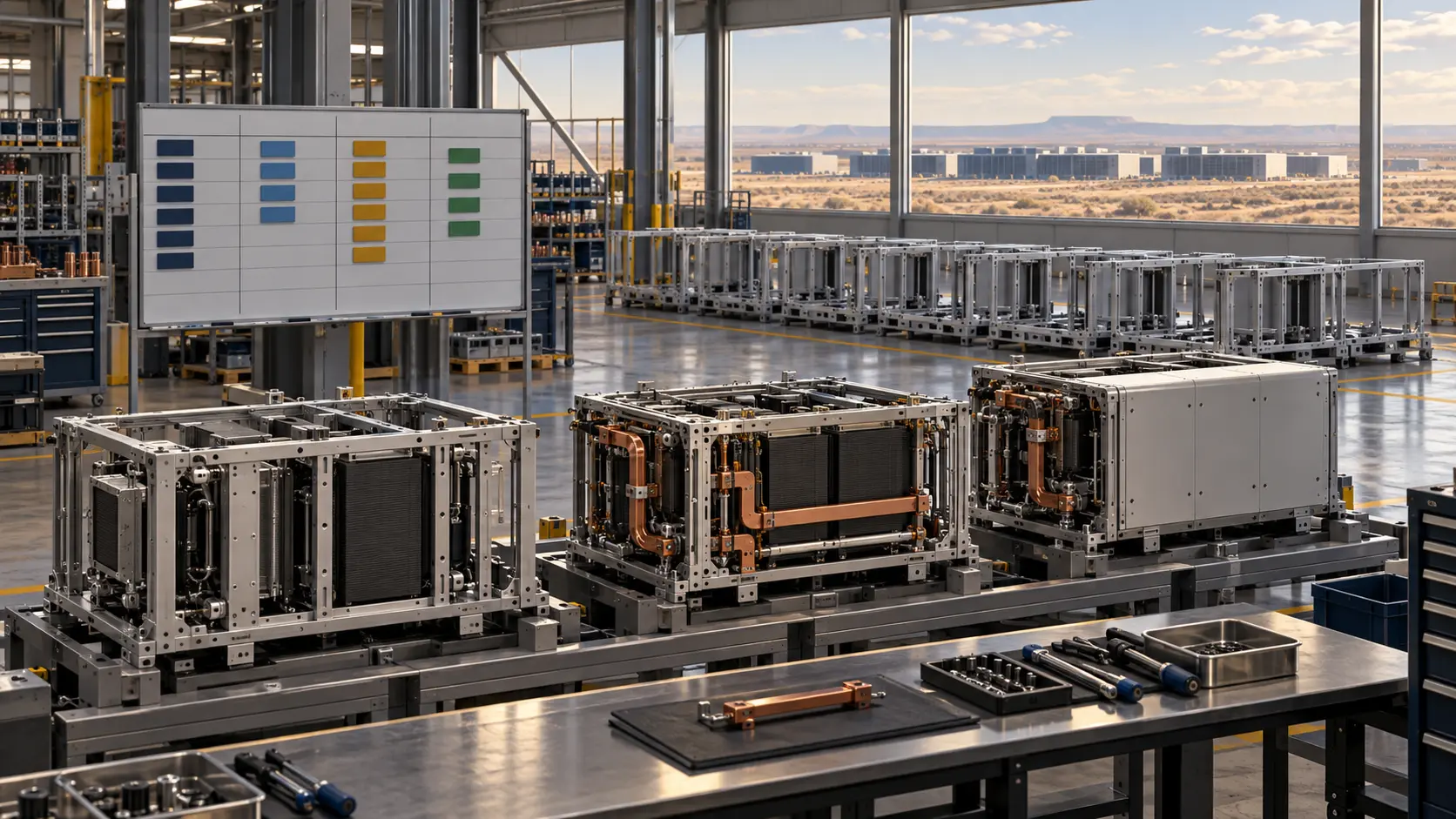 حجز FuelCell Energy بقدرة 75 ميغاواط ينقل الاختبار إلى المصنع