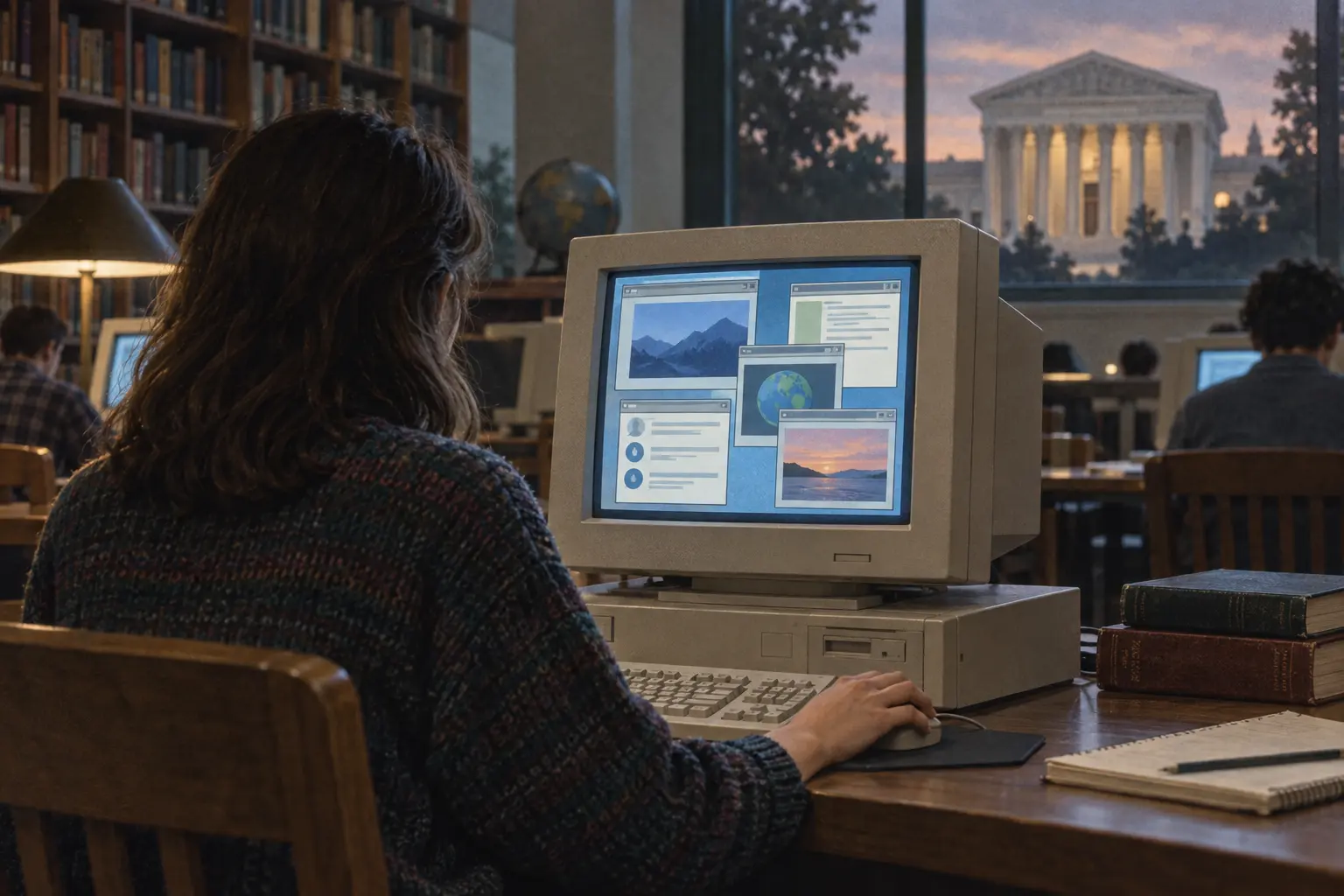قضية رينو ضد ACLU رأت الإنترنت مجالاً يختار فيه المستخدم ما يتلقاه، 1997