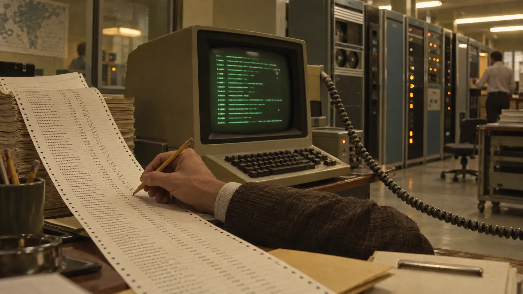 قائمة العناوين لا تعني الإذن: رسالة DEC الجماعية على ARPANET عام 1978