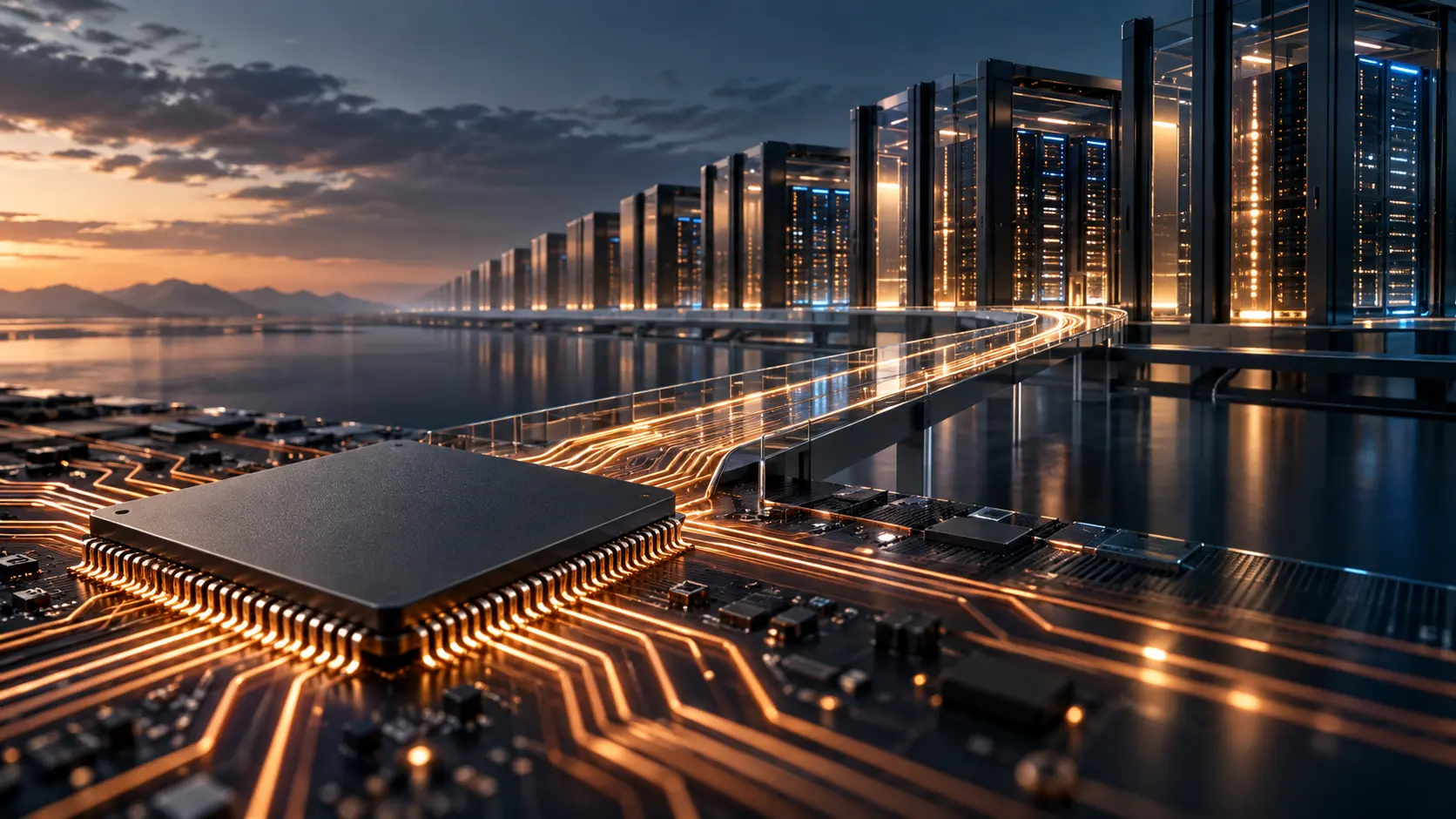 Цель Semtech на 2030 год ставит дата-центры в центр выручки