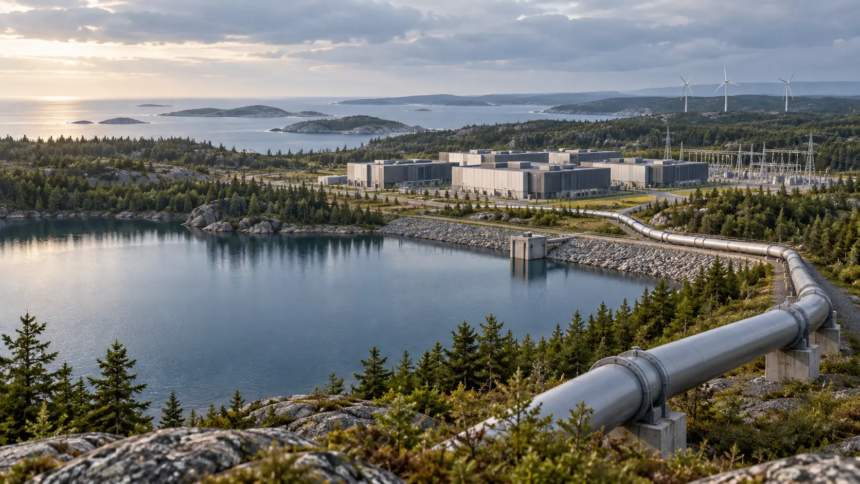 À Point Tupper, le plan d’eau met le campus d’IA à l’épreuve