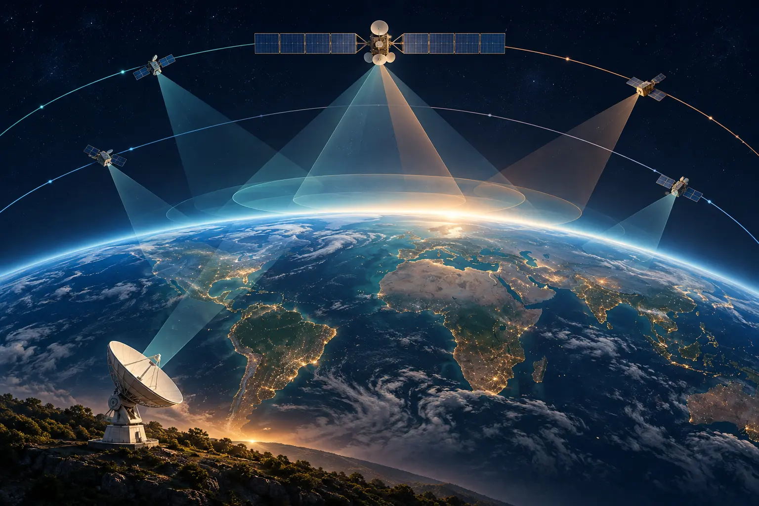 各国が独自ルールに走る前に、Ofcomは衛星規則の更新を求める
