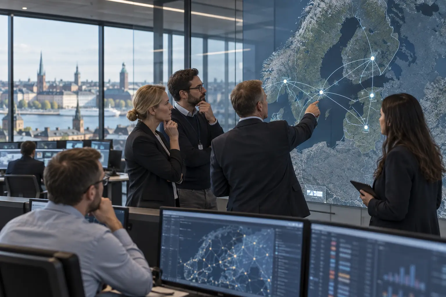 Telia verlagert Technikrollen in die Länder; die Zuständigkeit muss sich erst bewähren