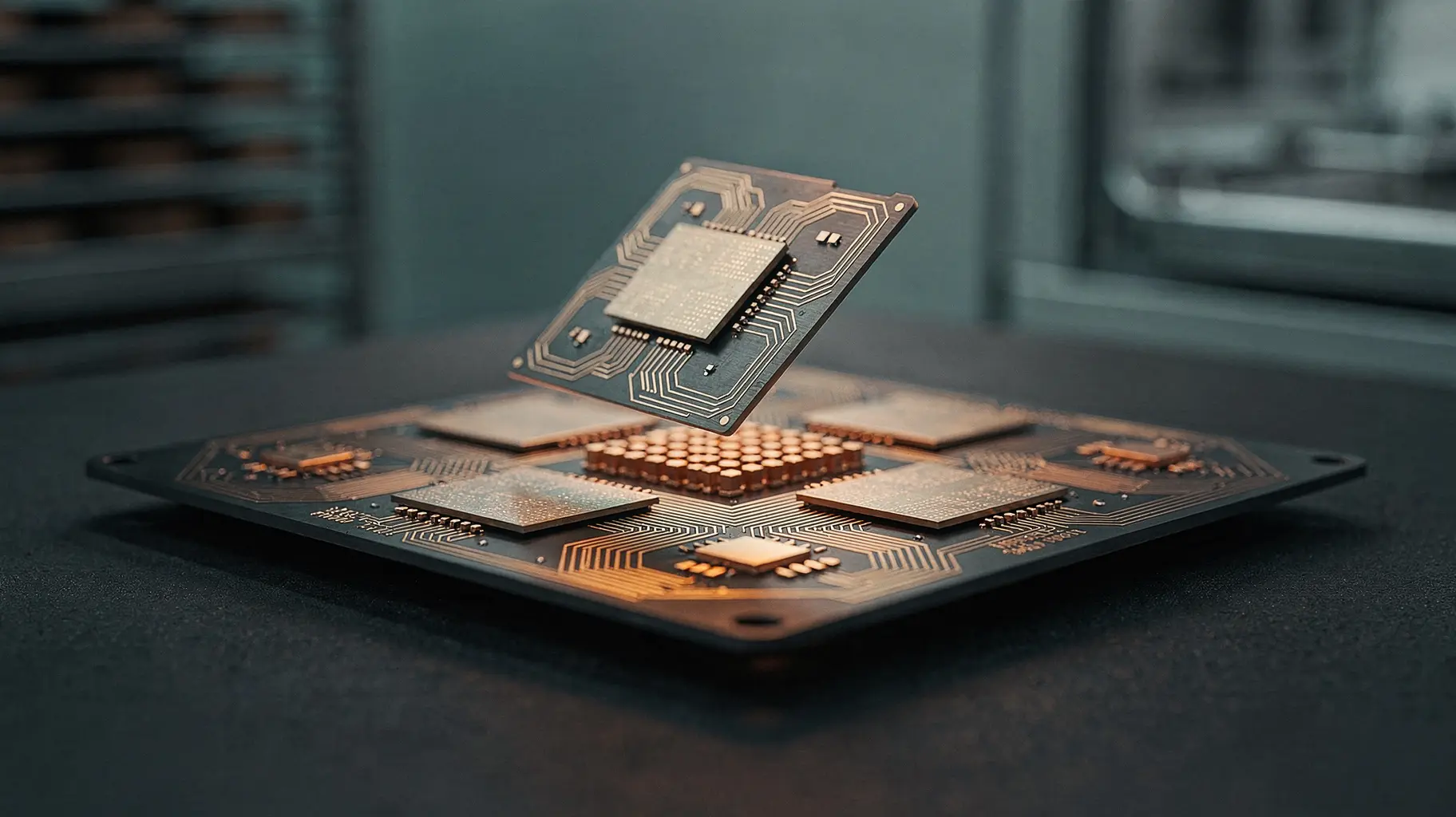 Entre a pastilha e o acelerador: o portão do empacotamento na TSMC e os limites do registro