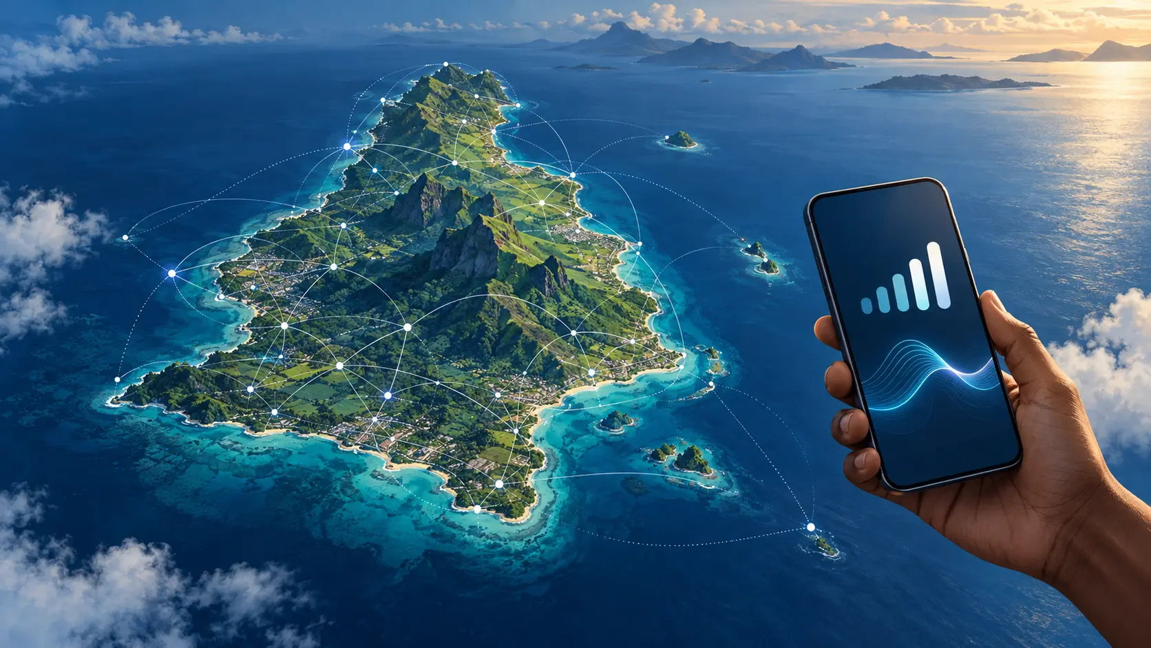 Mauritius misst Internetqualität per Crowdtest; die Repräsentativität bleibt offen