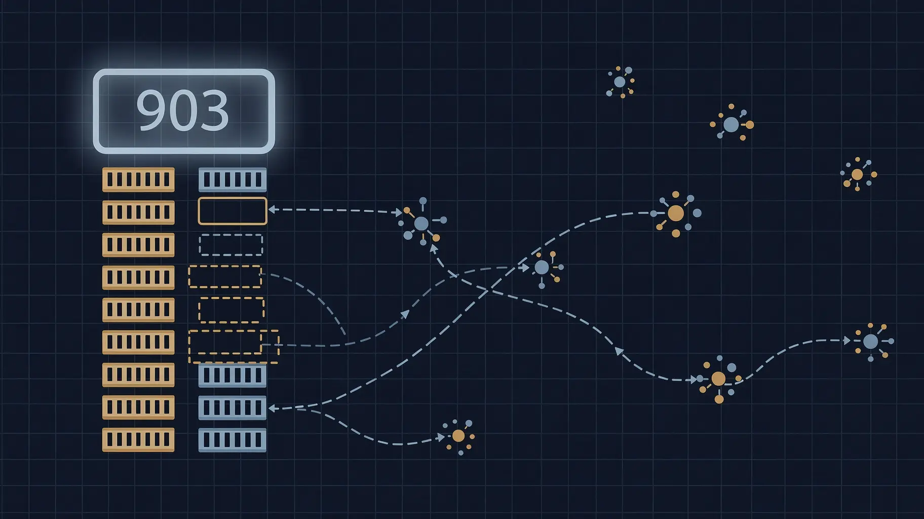 AMS-IX: 903 подключённые сети, единица не определена