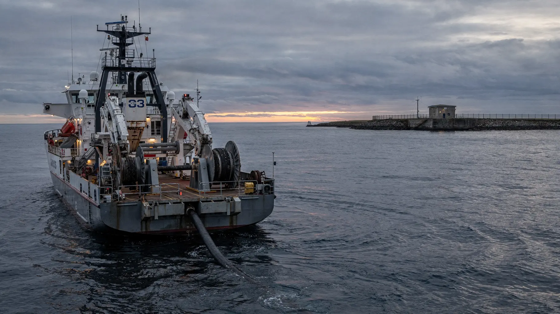 Alcatel Submarine Networks:所有権は認められた、船隊は計量されていない