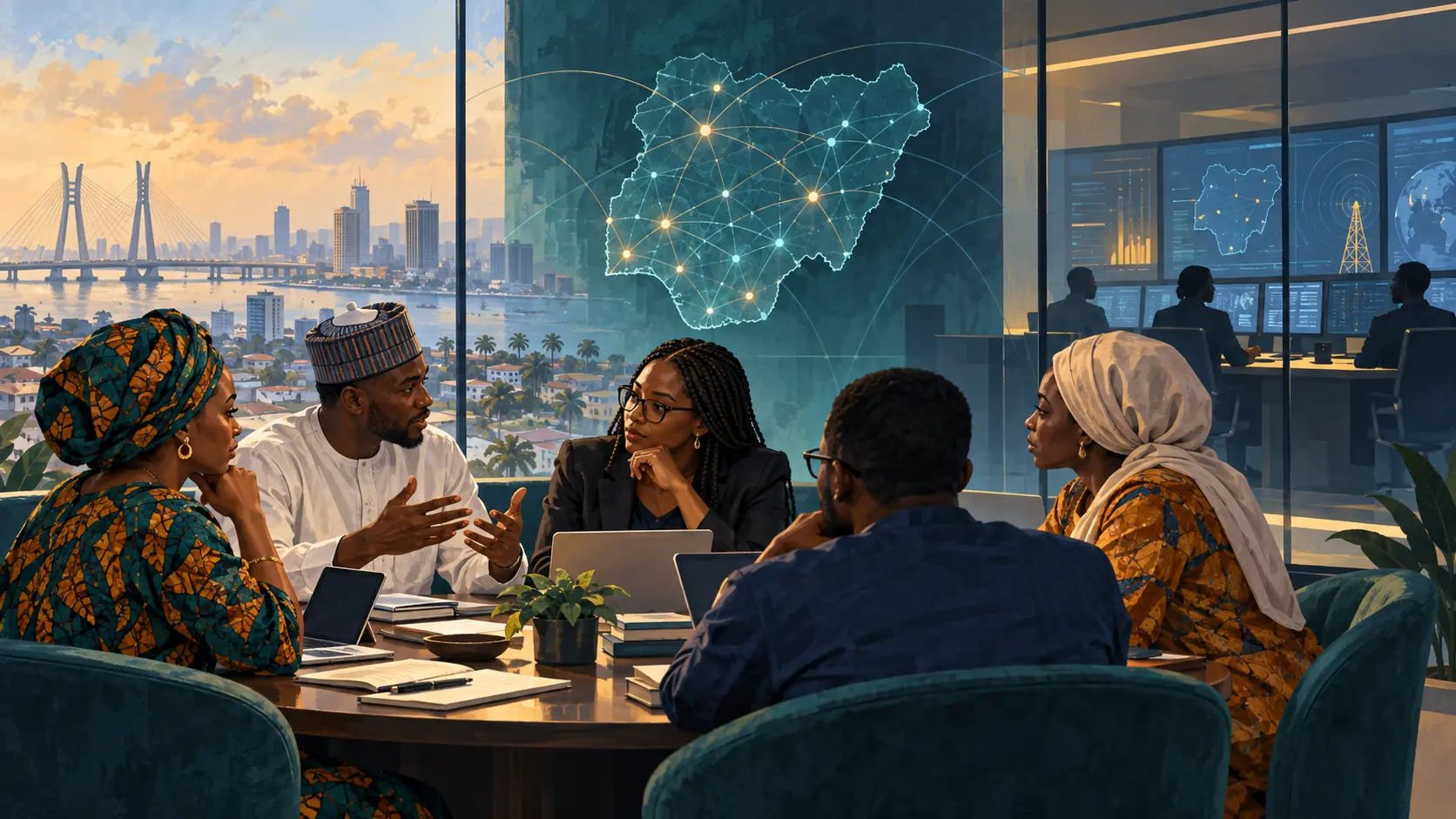 Au Nigeria, le nouveau groupe sur la gouvernance d’Internet doit préciser son mandat