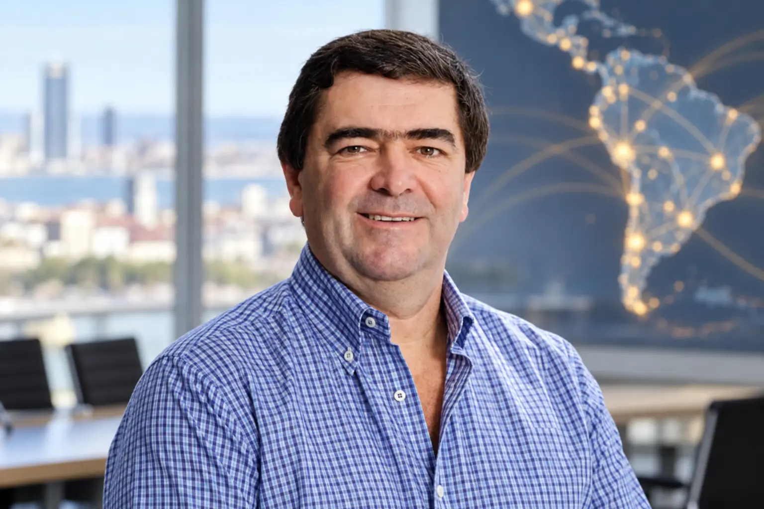 Raúl Echeberría 的两个职务:LACNIC 执行负责人和 ISOC 董事会主席