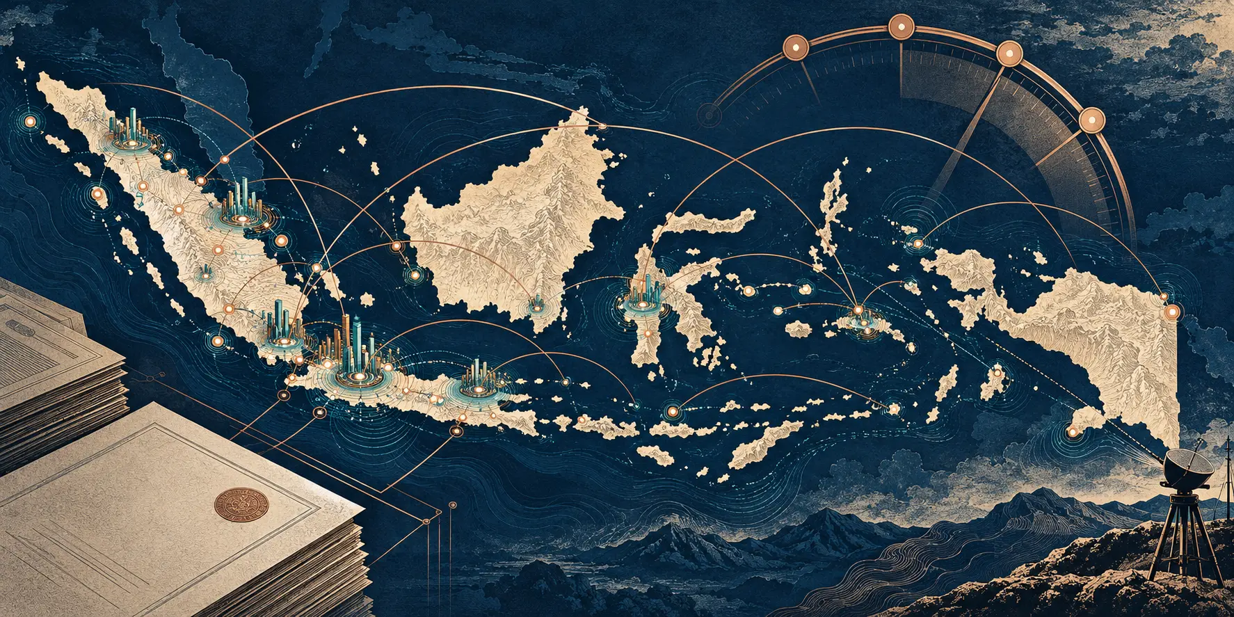 En Indonesia, la adjudicación del espectro 5G inicia un plazo de cobertura de cinco años