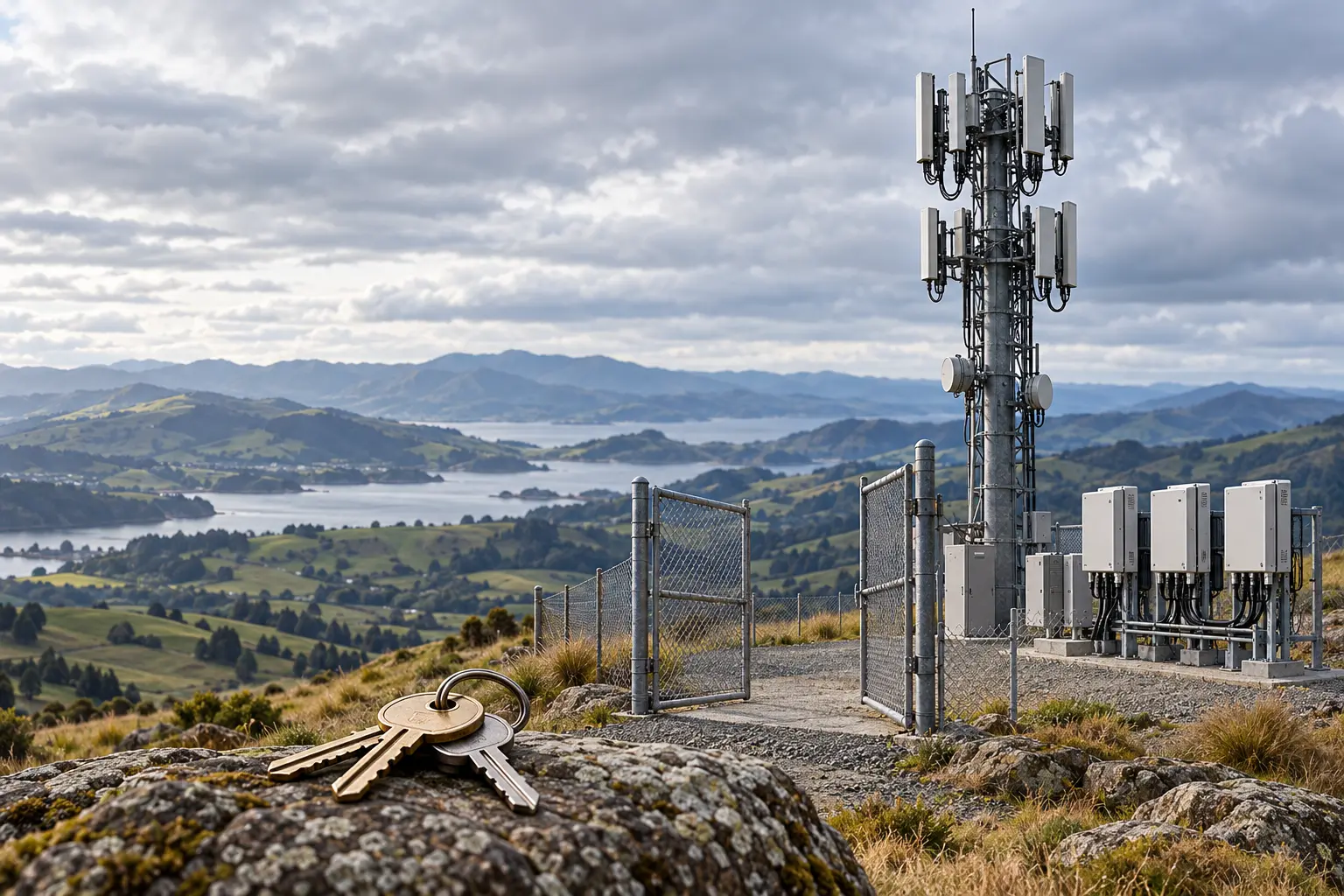 New Zealand’s Tower Owners Changed. The Law’s Guest List Did Not.
