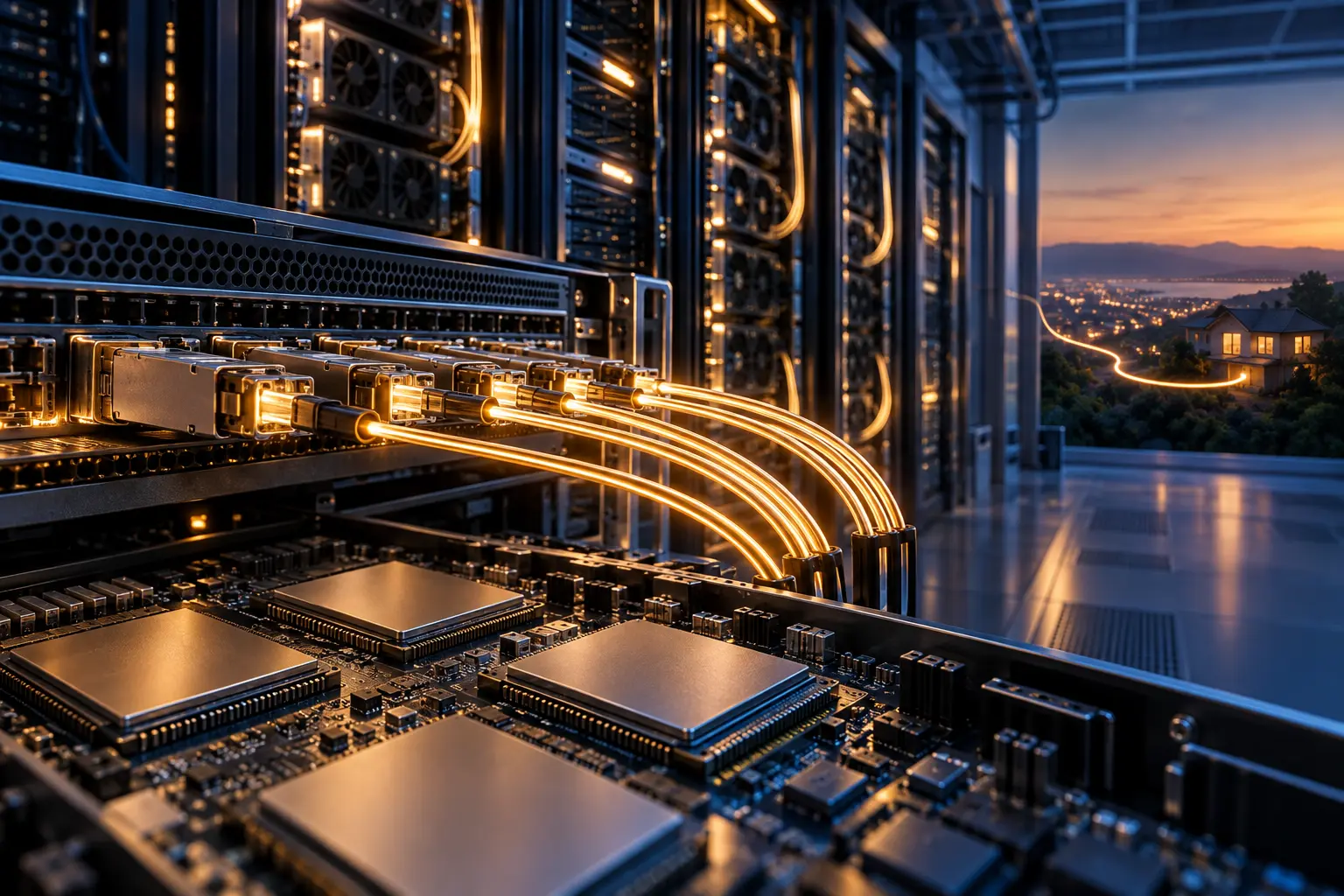 KDDI gives its AI switch homework: power, packet loss and throughput