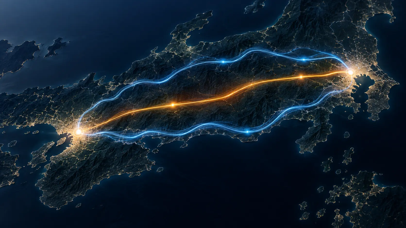 Colt’s Tokyo–Osaka expansion adds 50 Tbps in two steps—and only one gets the 30% latency promise