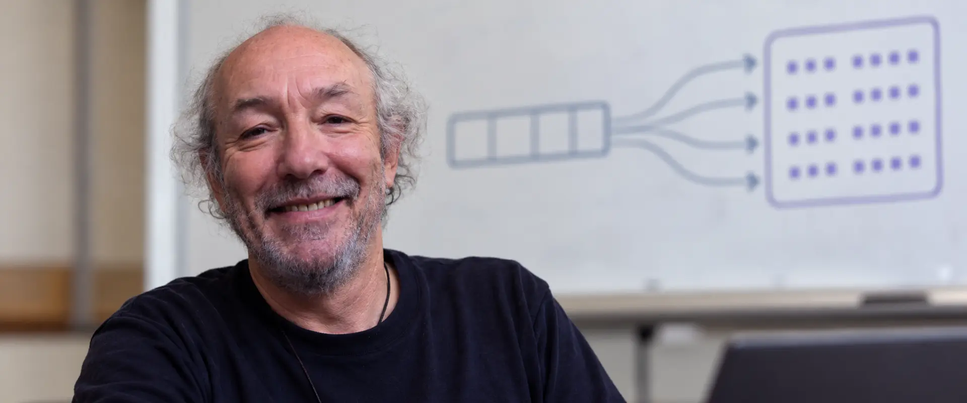 Andy Linton achou o comprovante de IPv6 na gaveta do IPv4