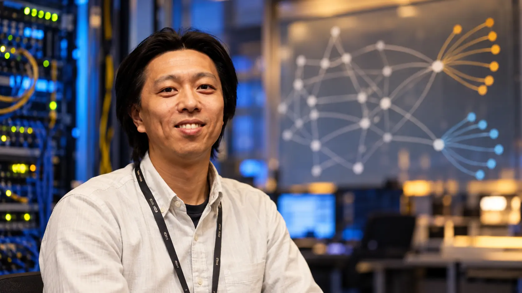 Tomoya Yoshida منح الشبكات المتخيّلة أرقامها الخاصة