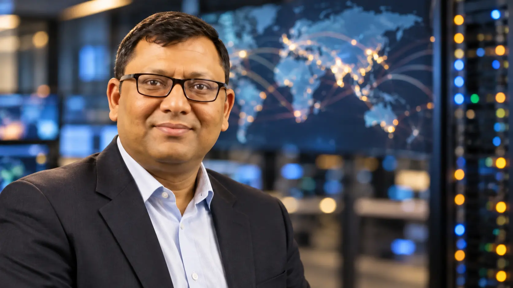 Anupam Agrawal أعاد رقم الشبكة إلى مسار العميل
