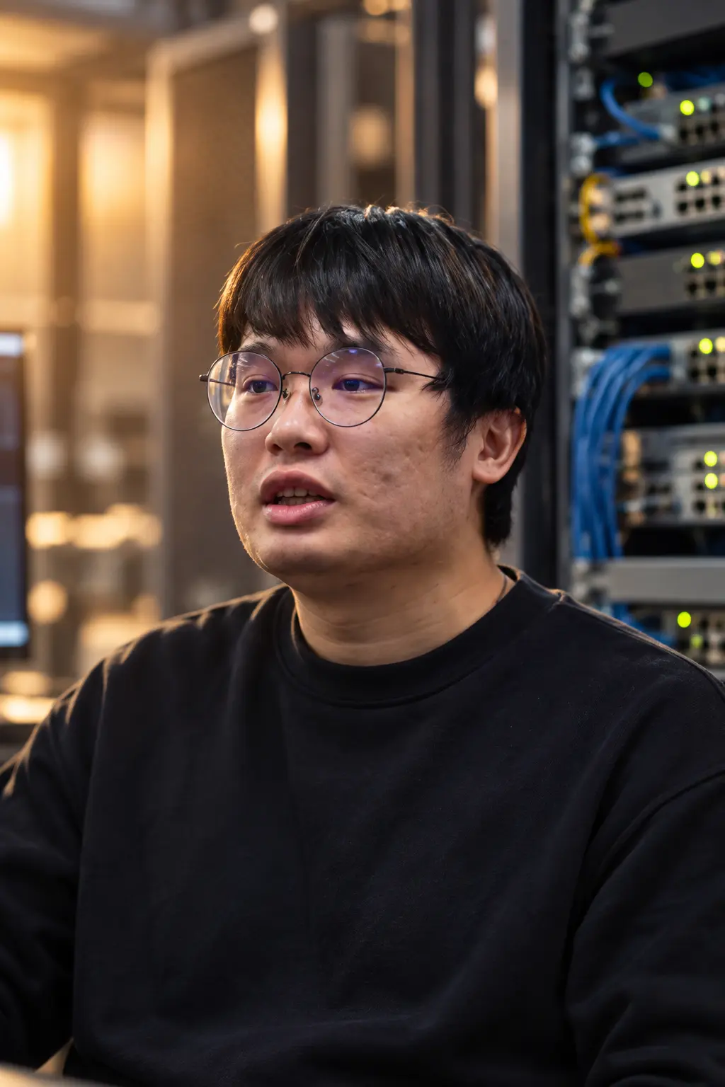 Yen-Chieh Wang قسّم أول حصة من IPv4 إلى نصفين