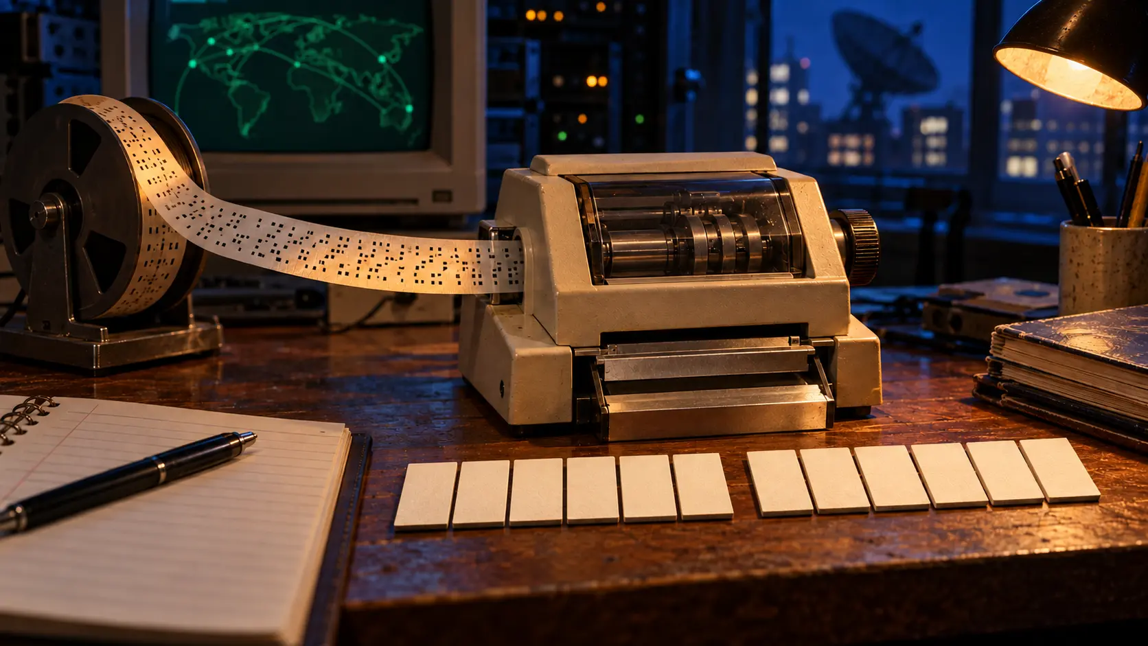 La clave era de 128 bits. El teclado pidió doce palabras.