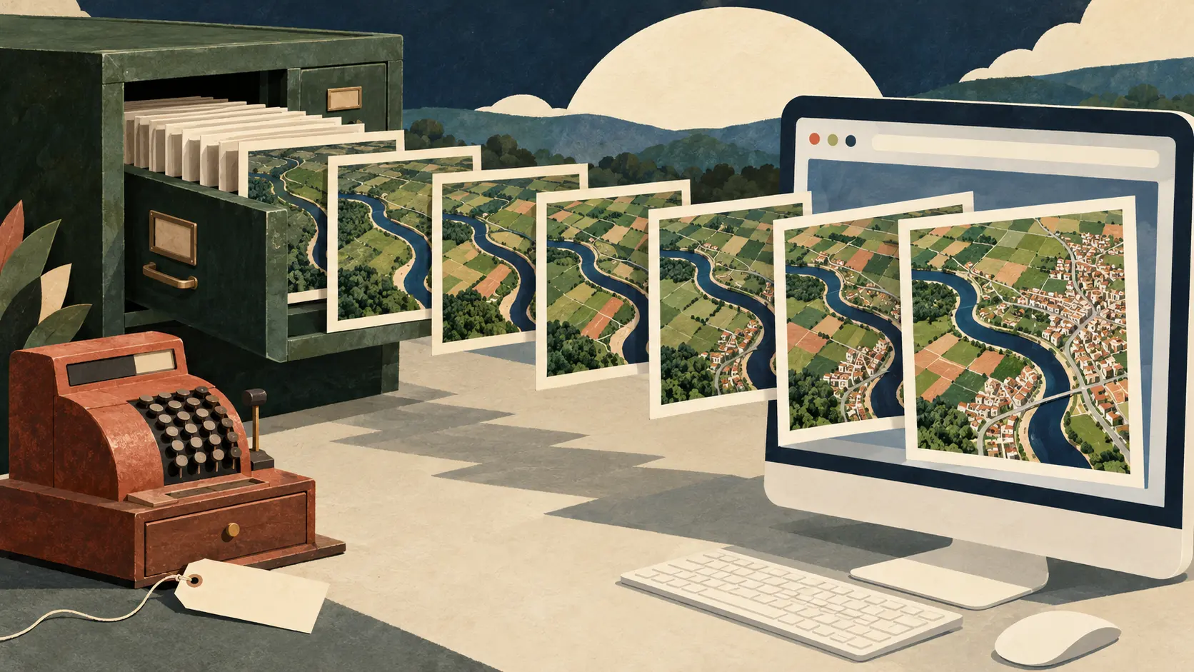 Landsat أحال صندوق الدفع إلى التقاعد