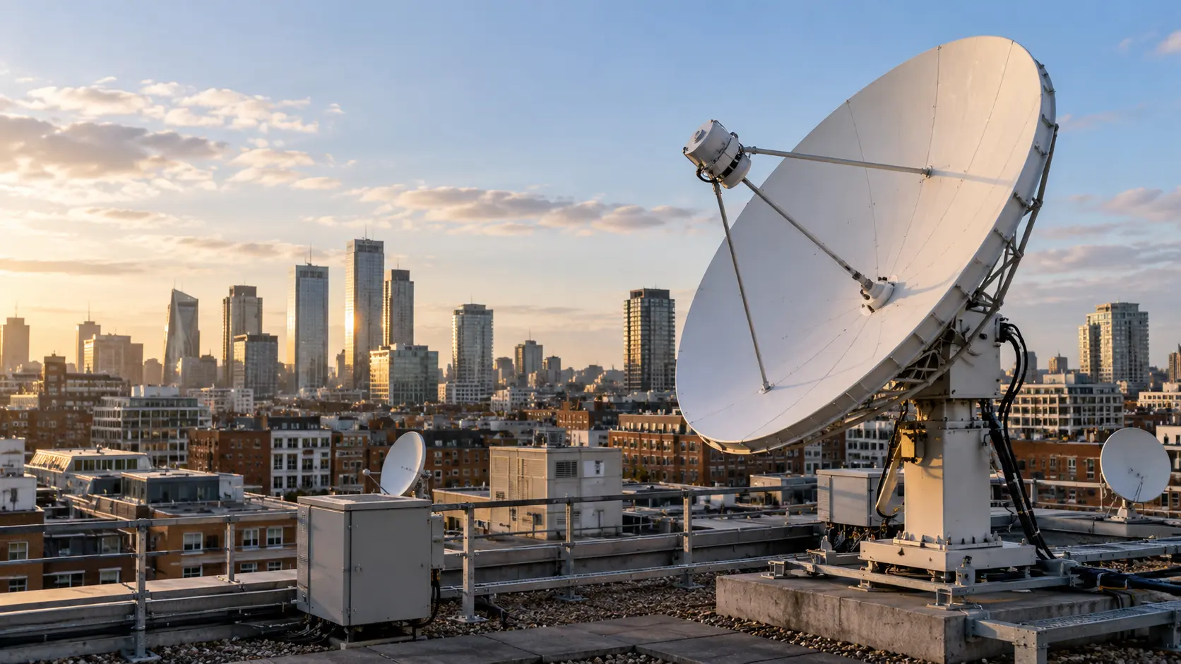 La ciudad abre la puerta a las antenas satelitales; una banda aún exige acuerdo por sitio