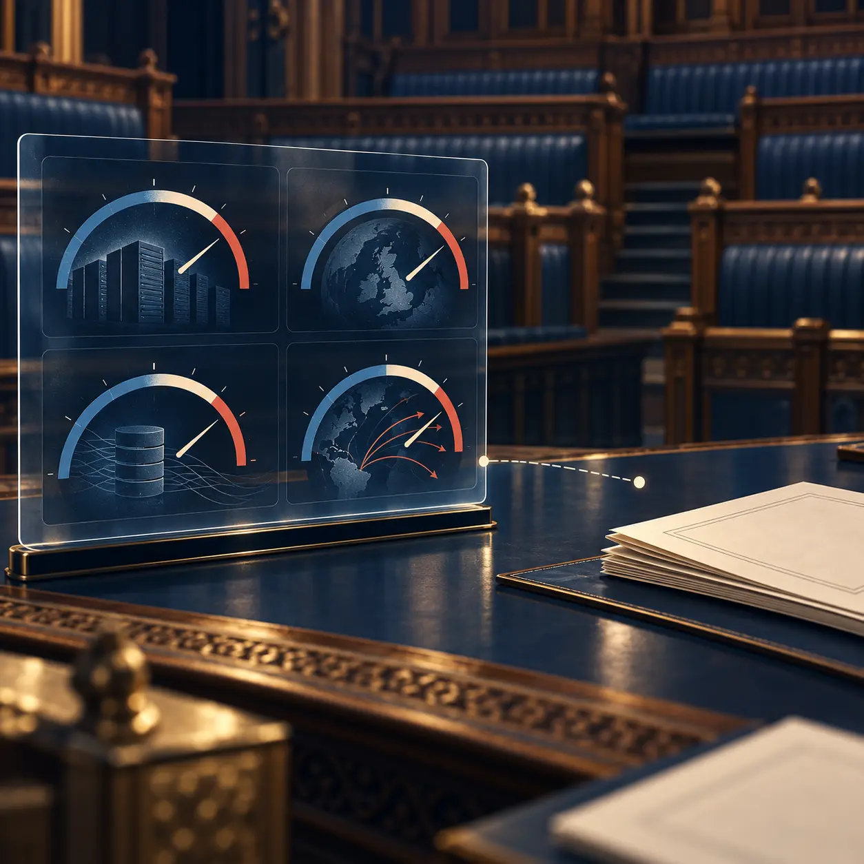 House of Lords 要做数字主权仪表盘,议会拿到的却像只读链接