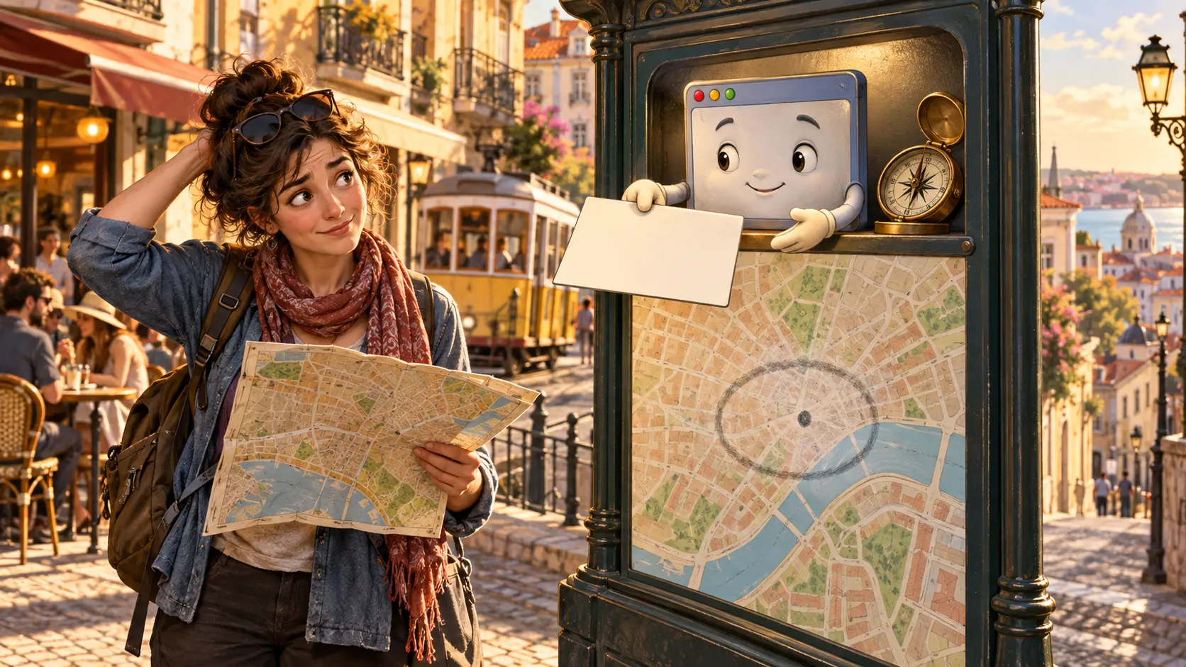 The Map Wanted Your Location. The Browser Asked You First.