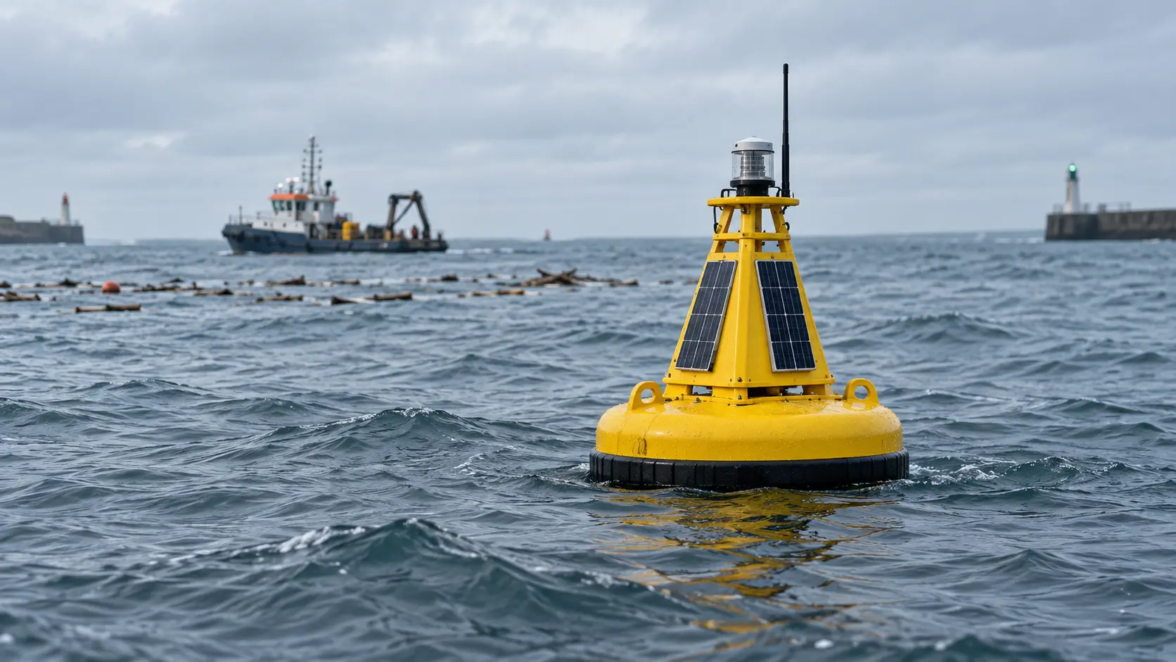 The Buoy Can Move. Its Identity Cannot